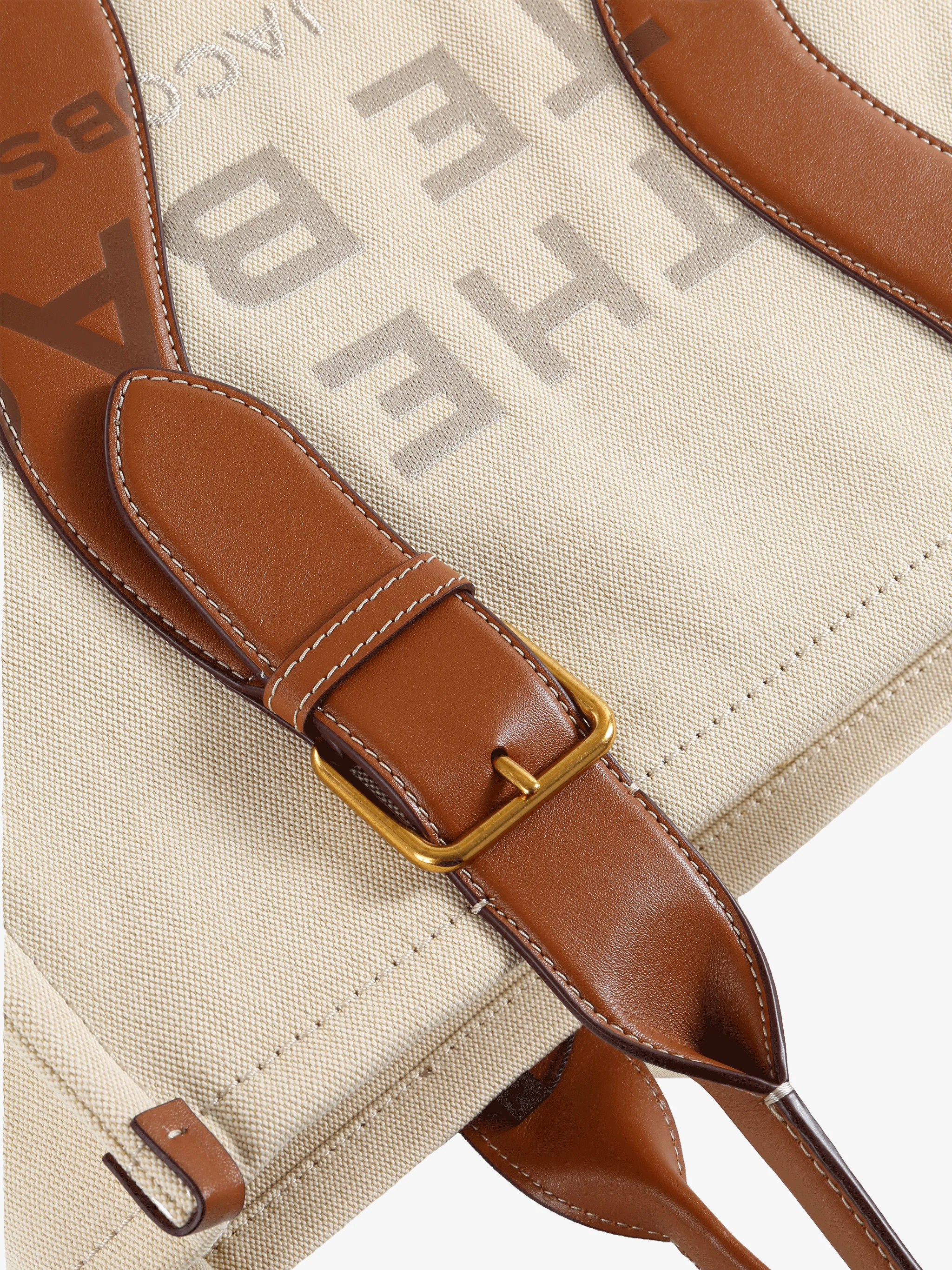MARC JACOBS - Women The Large Tote Wavy Canvas Tote Bag - Image 3