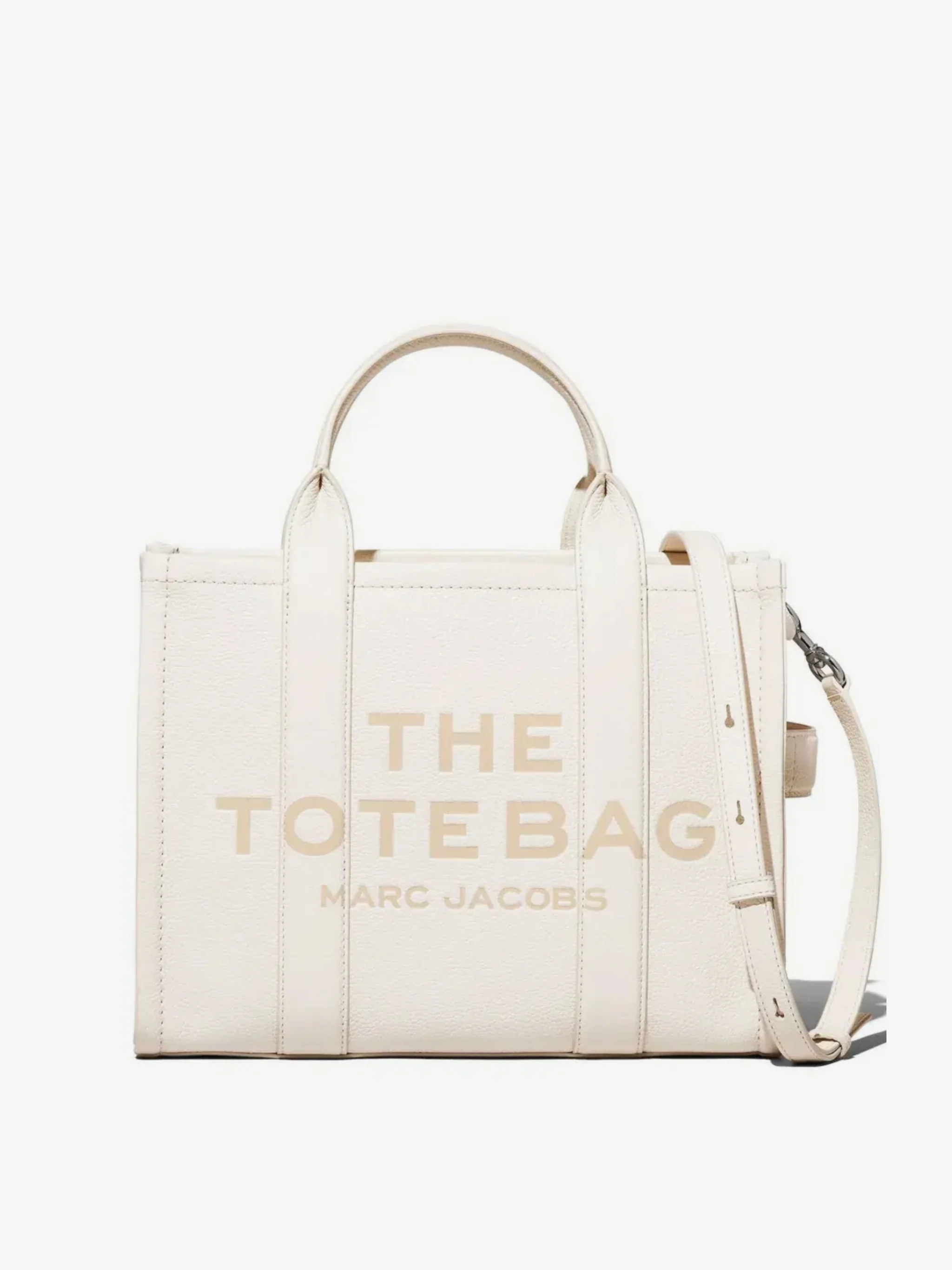 MARC JACOBS - Women The Medium Leather Tote Bag