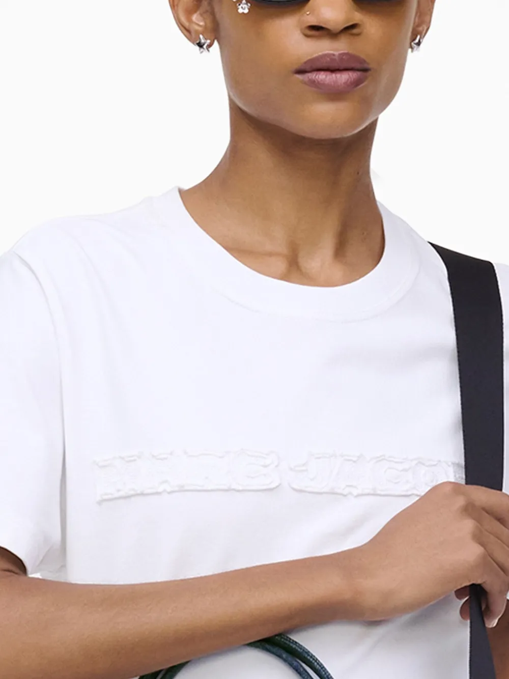 MARC JACOBS - Women The Medium Deconstructed Denim Tote Bag - Image 3