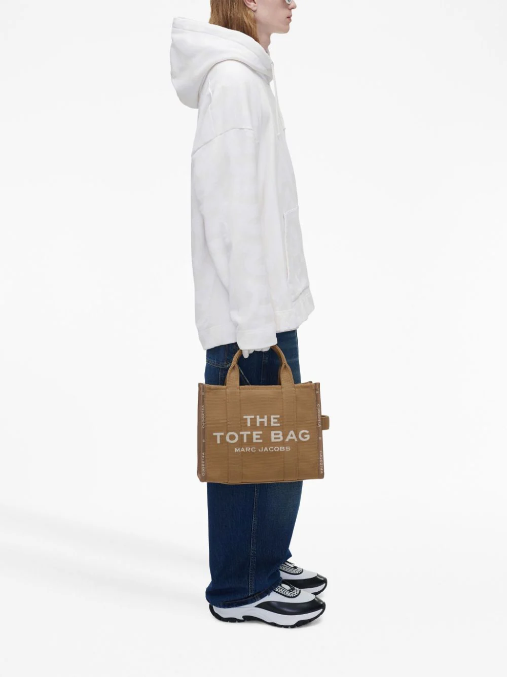 MARC JACOBS - Women The Medium Jacquard Tote Bag - Image 2