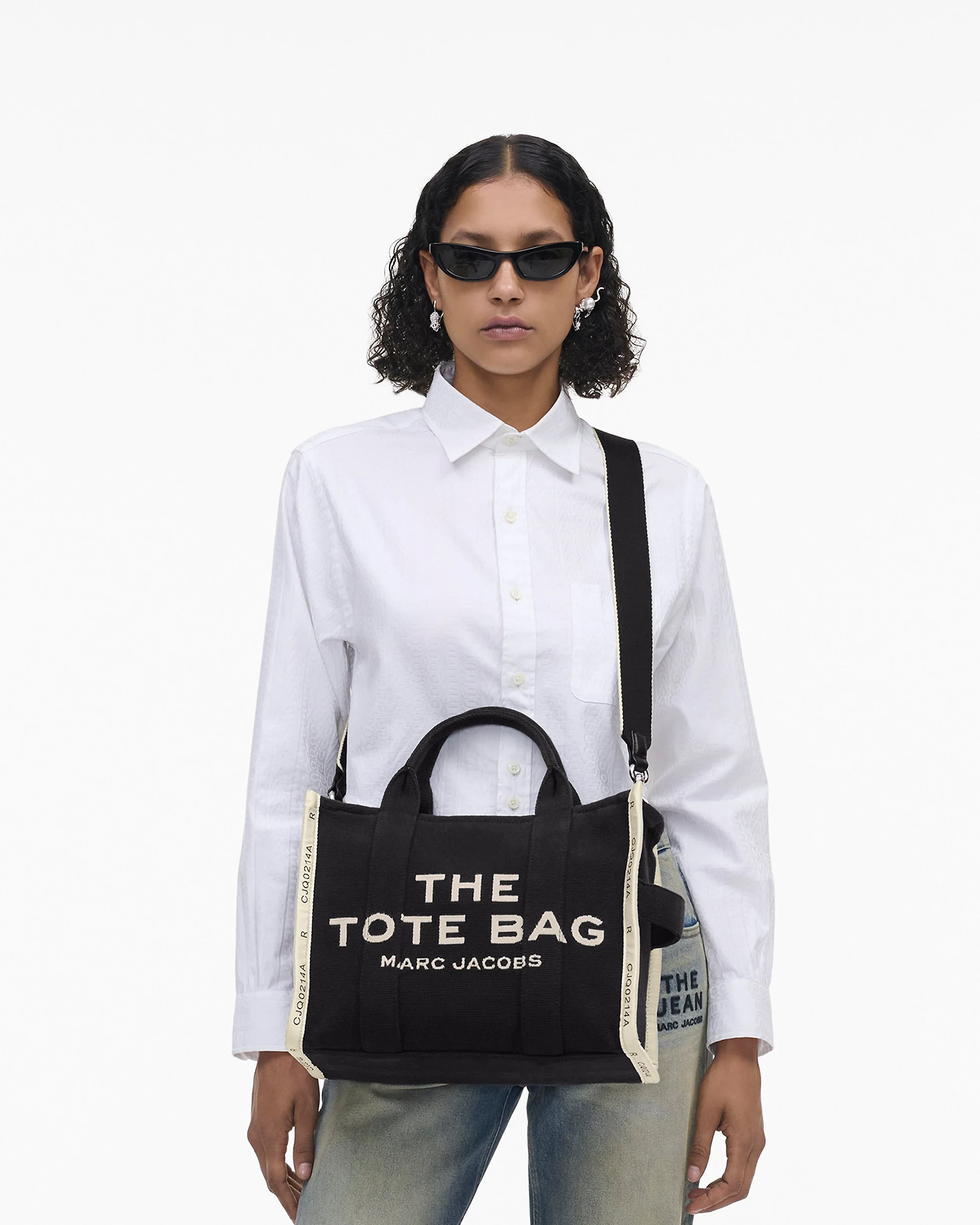 MARC JACOBS - Women The Medium Jacquard Tote Bag - Image 2