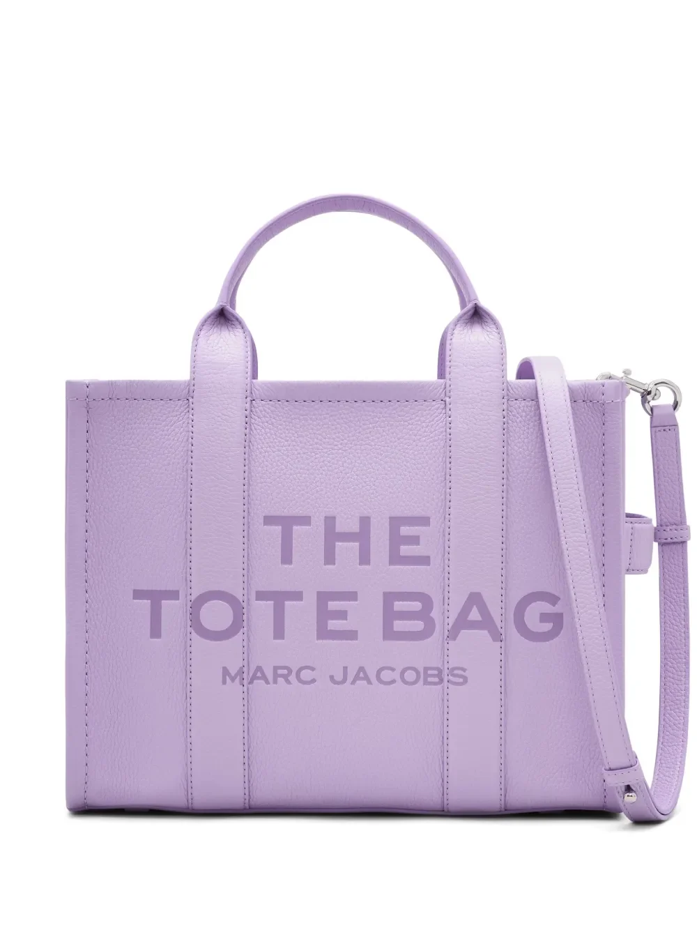 MARC JACOBS - Women The Medium Leather Tote Bag