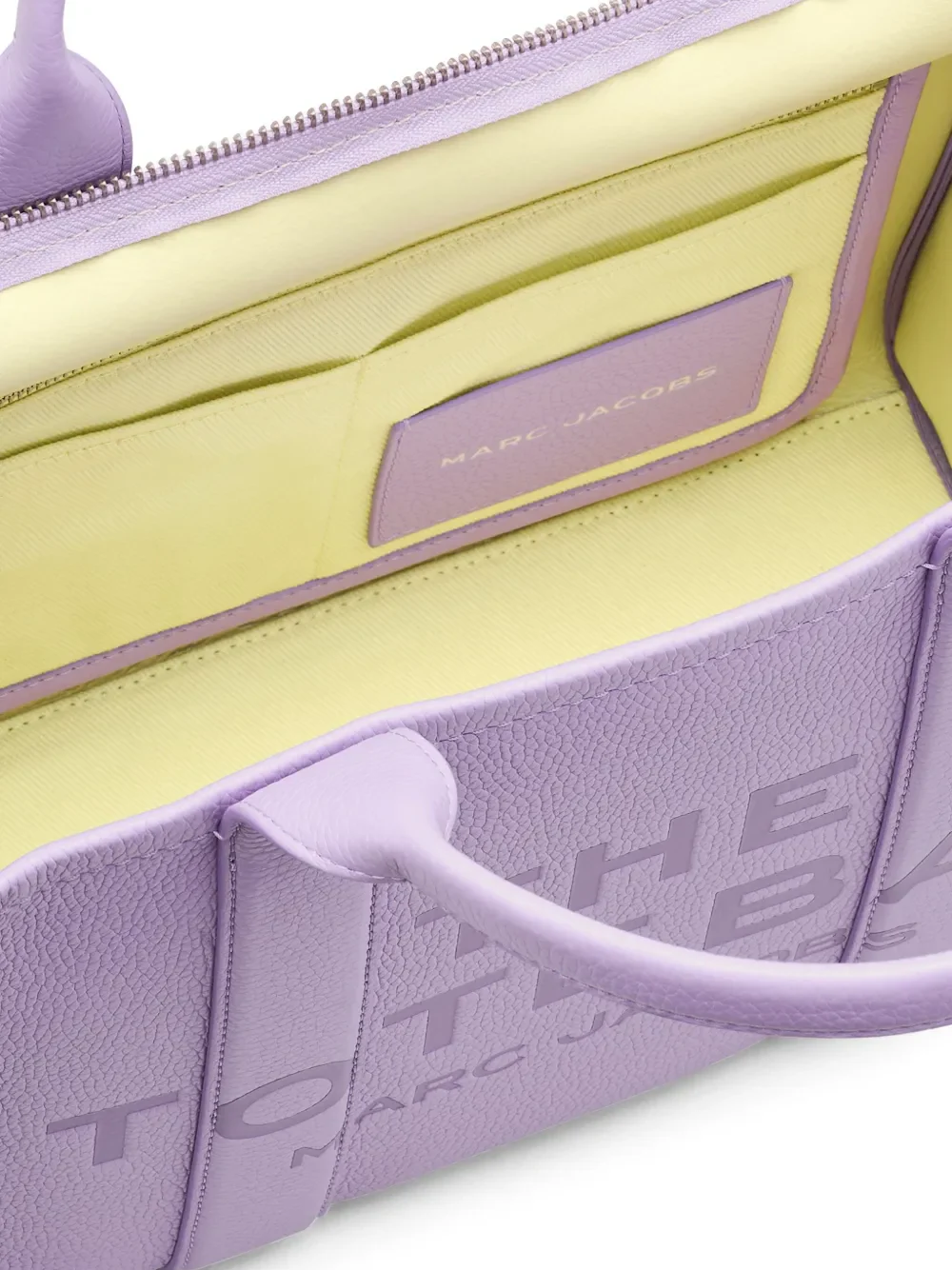 MARC JACOBS - Women The Medium Leather Tote Bag - Image 7