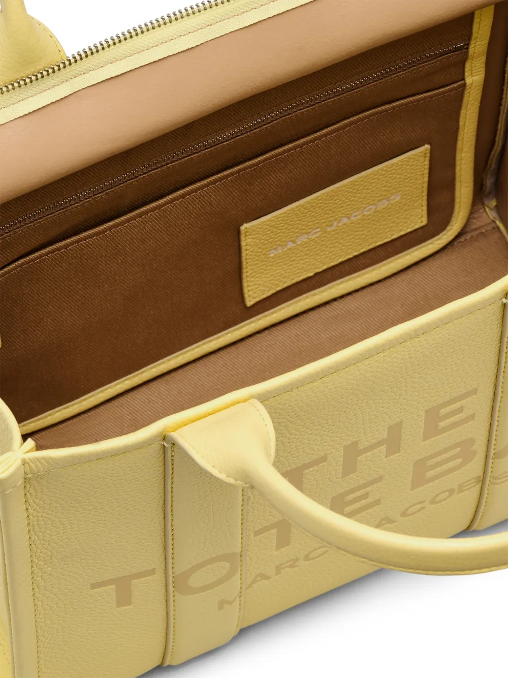 MARC JACOBS - Women The Medium Leather Tote Bag - Image 7