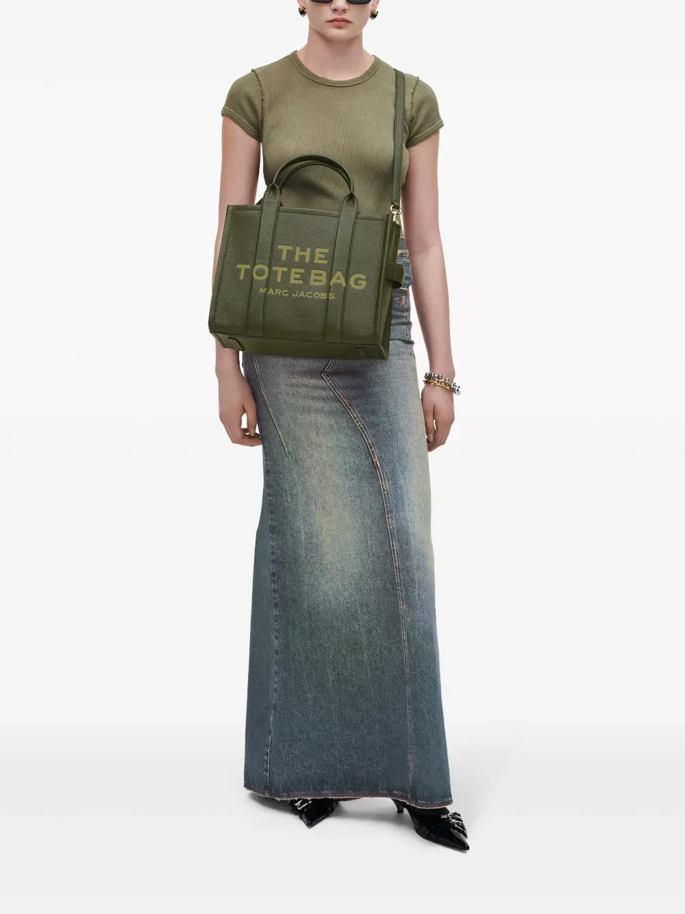 MARC JACOBS - Women The Medium Tote Bag - Image 3