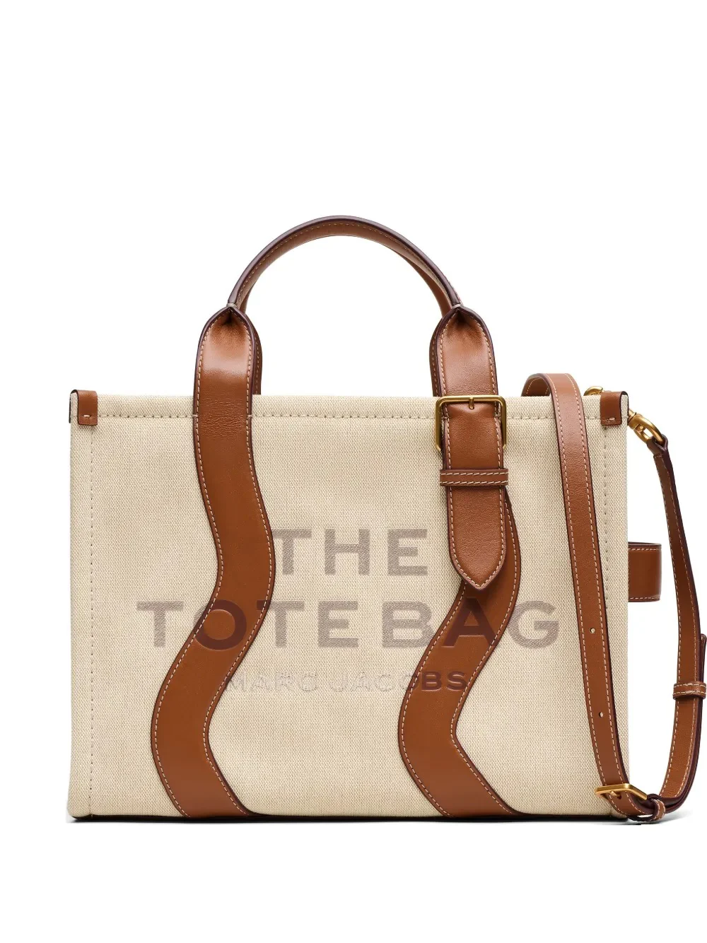 MARC JACOBS - Women The Medium Tote Wavy Canvas Tote Bag