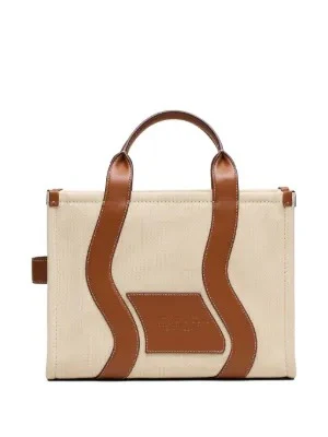 MARC JACOBS - Women The Medium Tote Wavy Canvas Tote Bag - Image 5