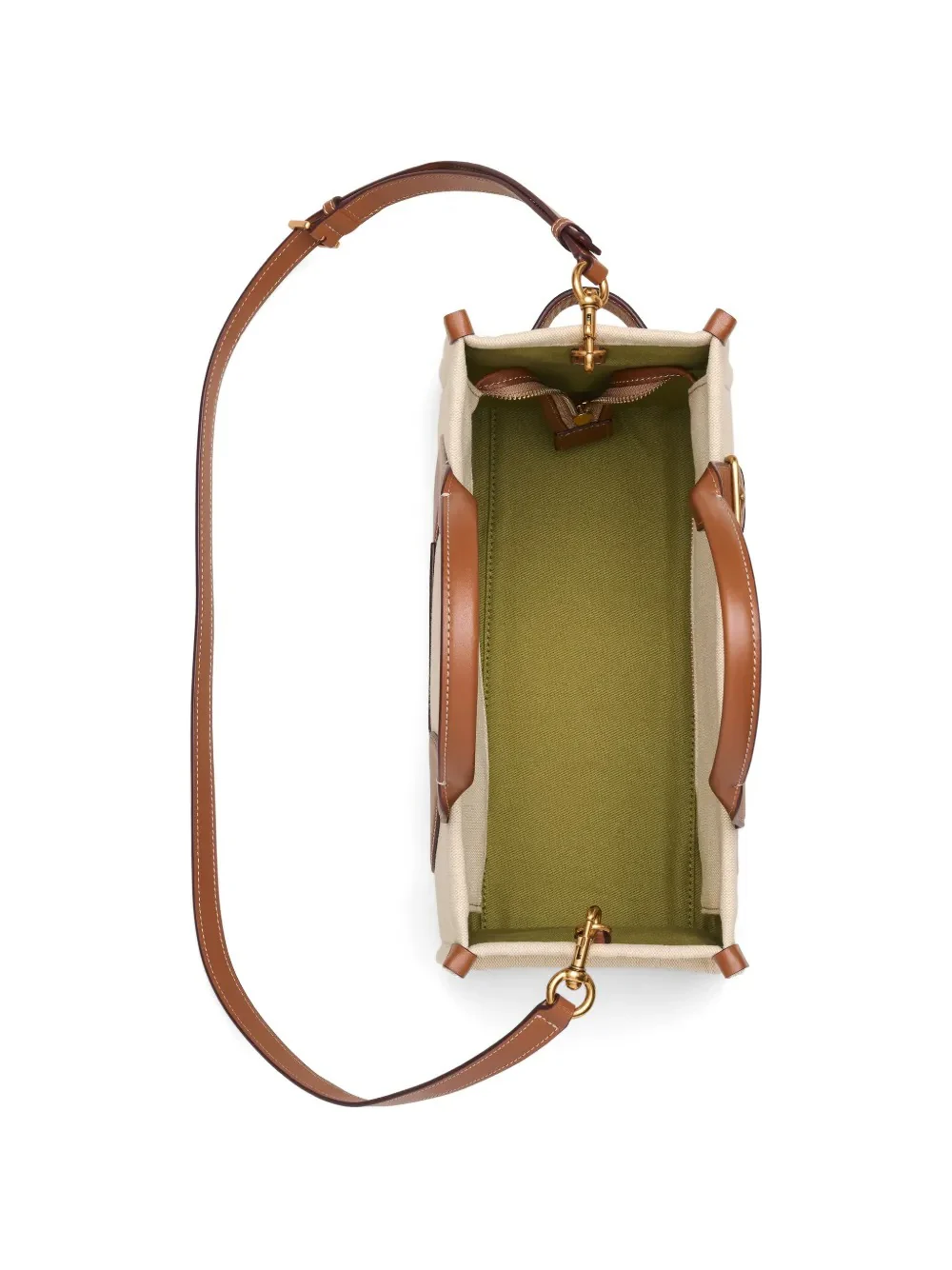 MARC JACOBS - Women The Medium Tote Wavy Canvas Tote Bag - Image 6