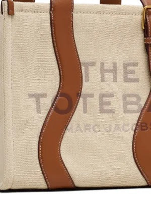 MARC JACOBS - Women The Medium Tote Wavy Canvas Tote Bag - Image 7