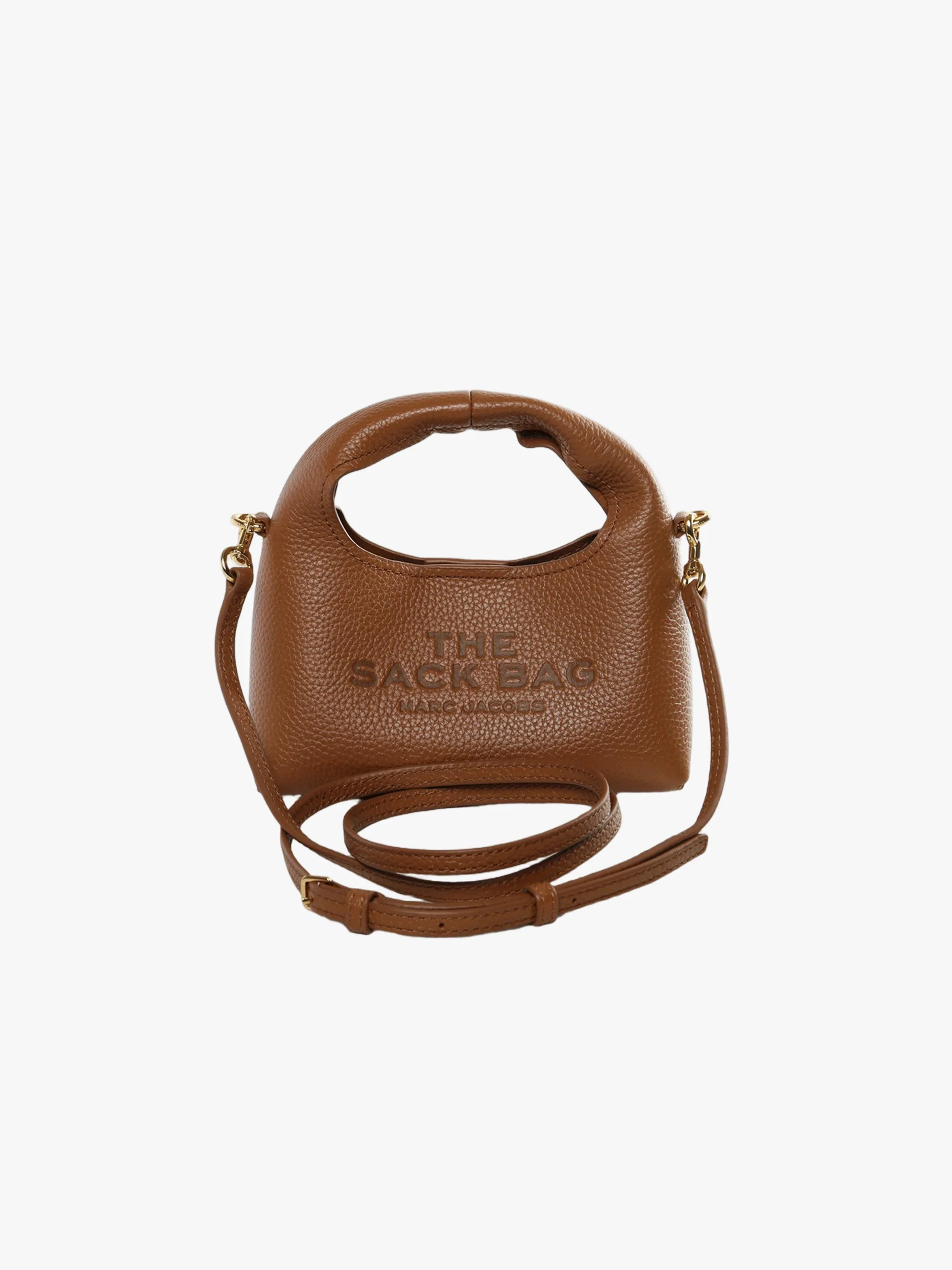 MARC JACOBS - Women The Micro Crossbody Sack Leather Bag