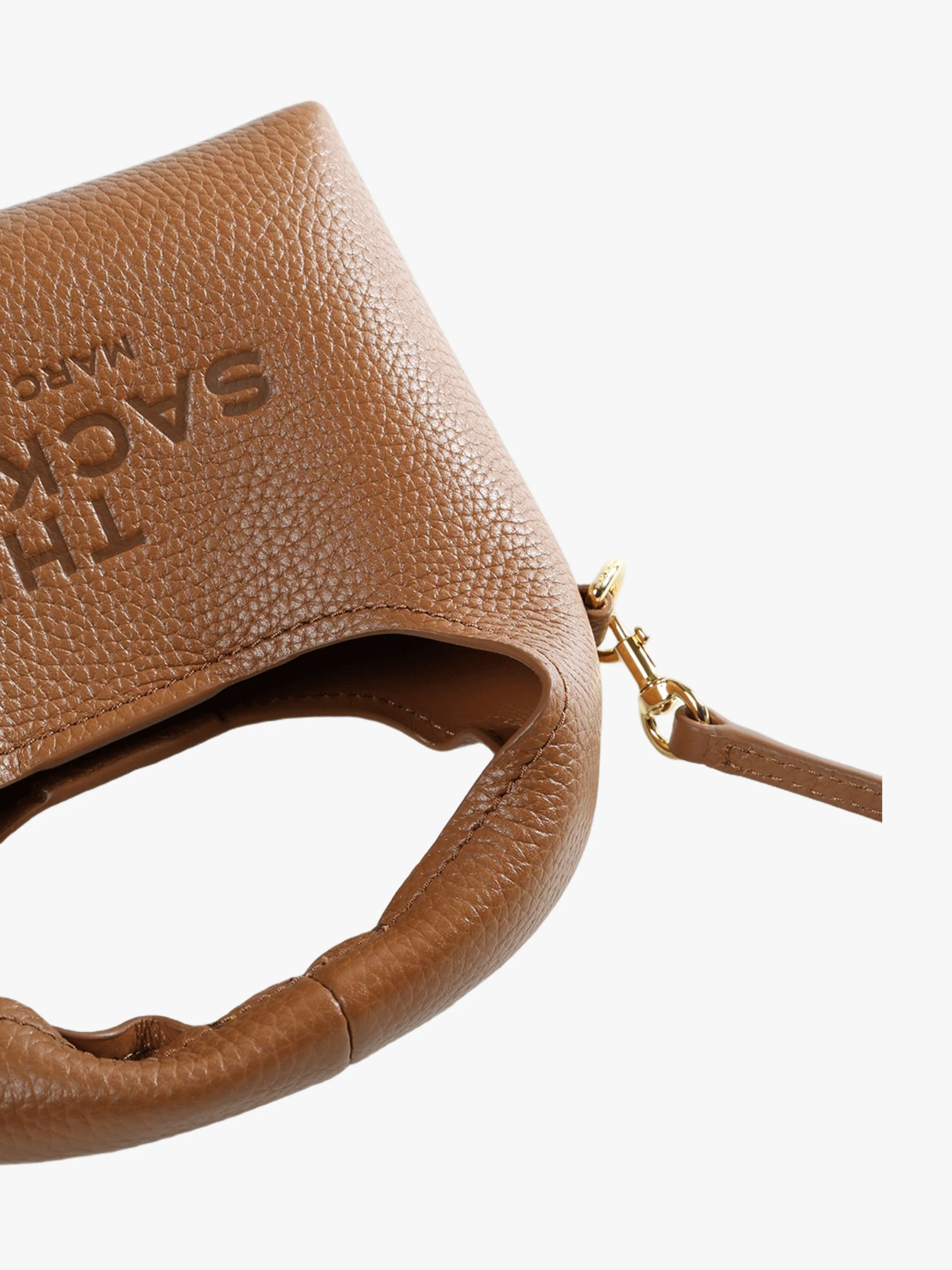 MARC JACOBS - Women The Micro Crossbody Sack Leather Bag - Image 3