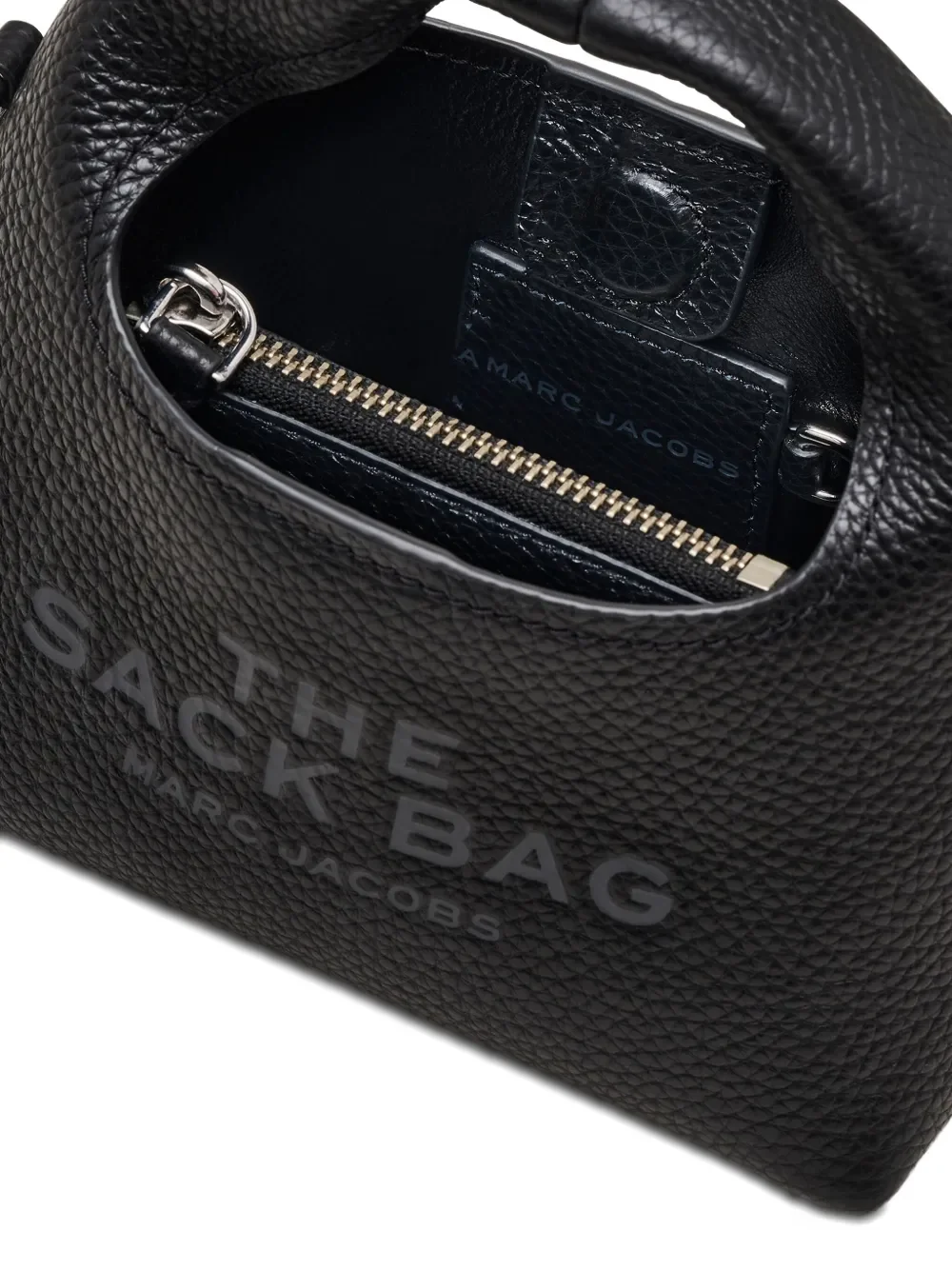 MARC JACOBS - Women The Micro Crossbody Sack Leather Bag - Image 5