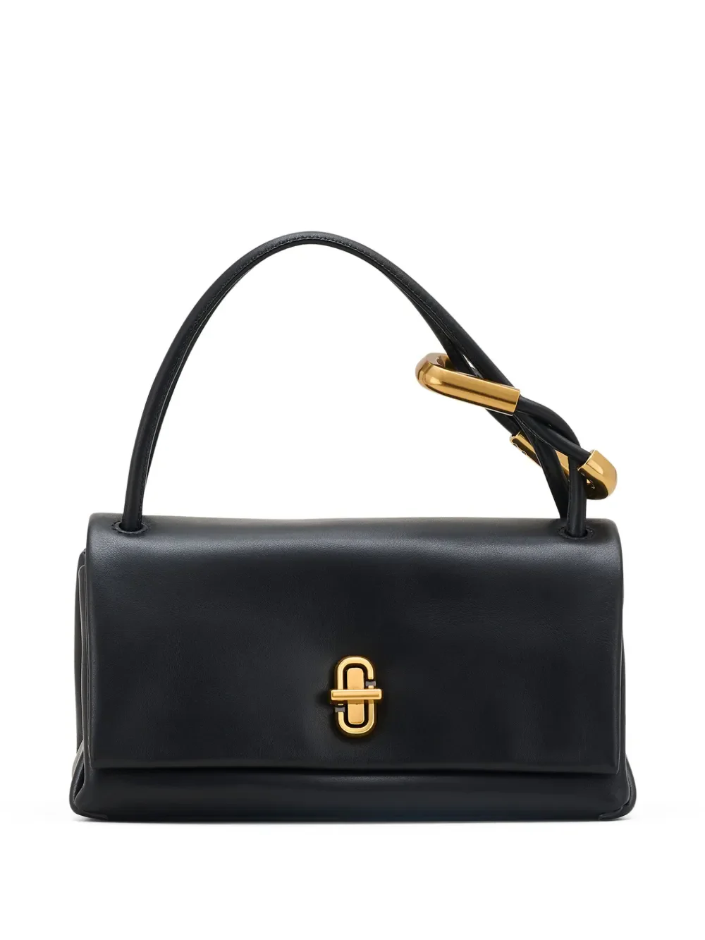 MARC JACOBS - Women The Mini Dual Top Handle Leather Bag