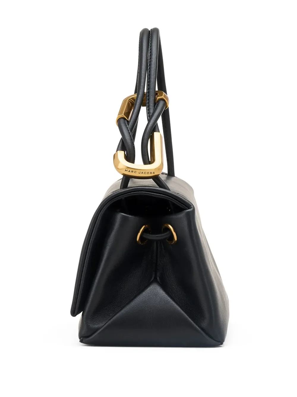 MARC JACOBS - Women The Mini Dual Top Handle Leather Bag - Image 3