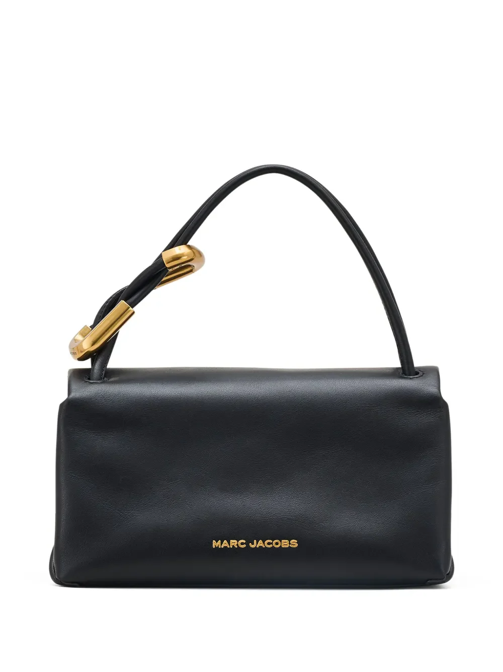 MARC JACOBS - Women The Mini Dual Top Handle Leather Bag - Image 4
