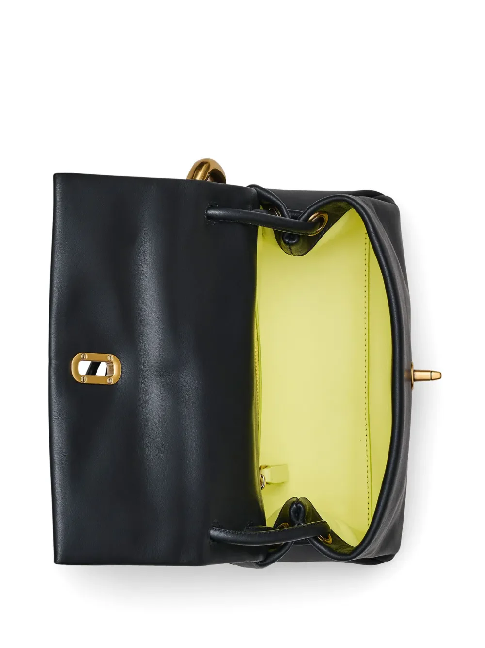 MARC JACOBS - Women The Mini Dual Top Handle Leather Bag - Image 5