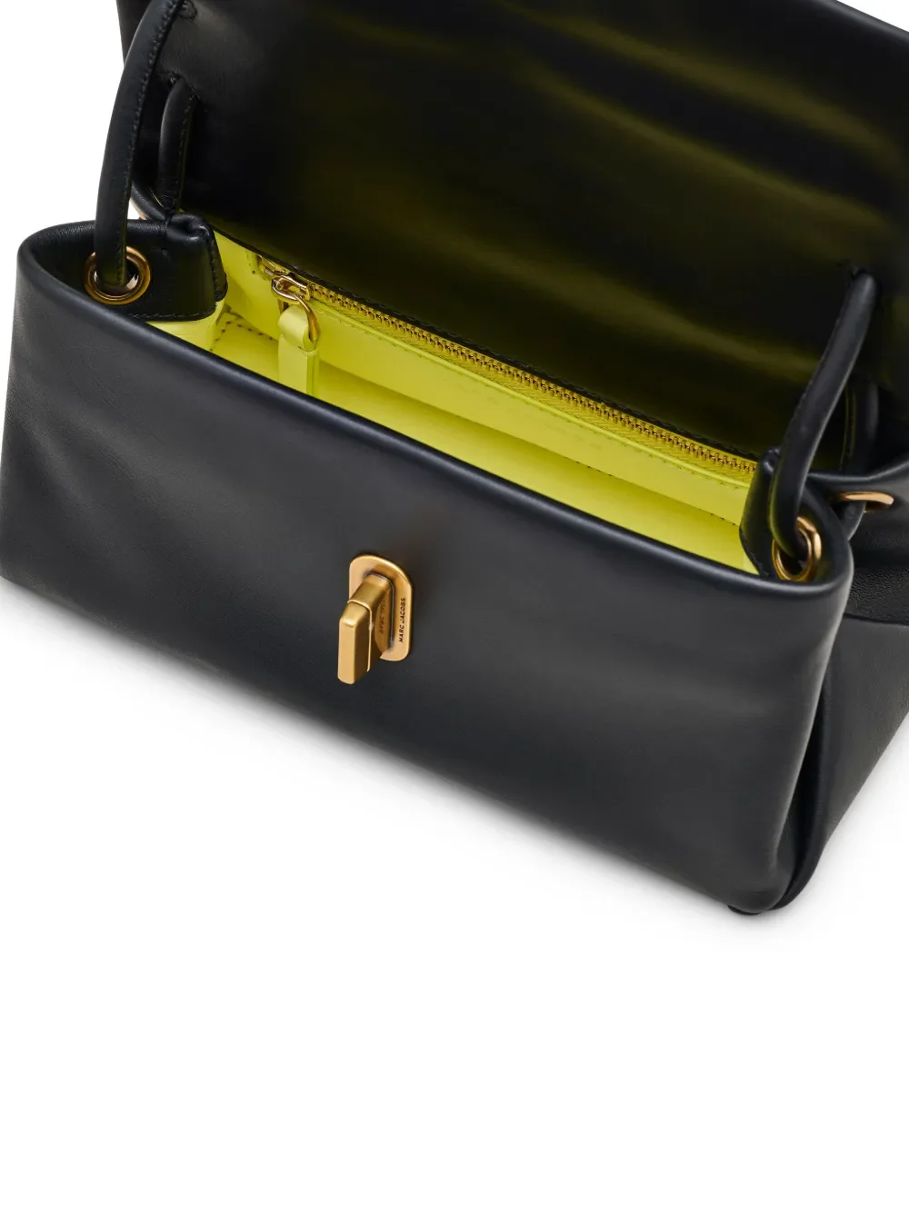 MARC JACOBS - Women The Mini Dual Top Handle Leather Bag - Image 6