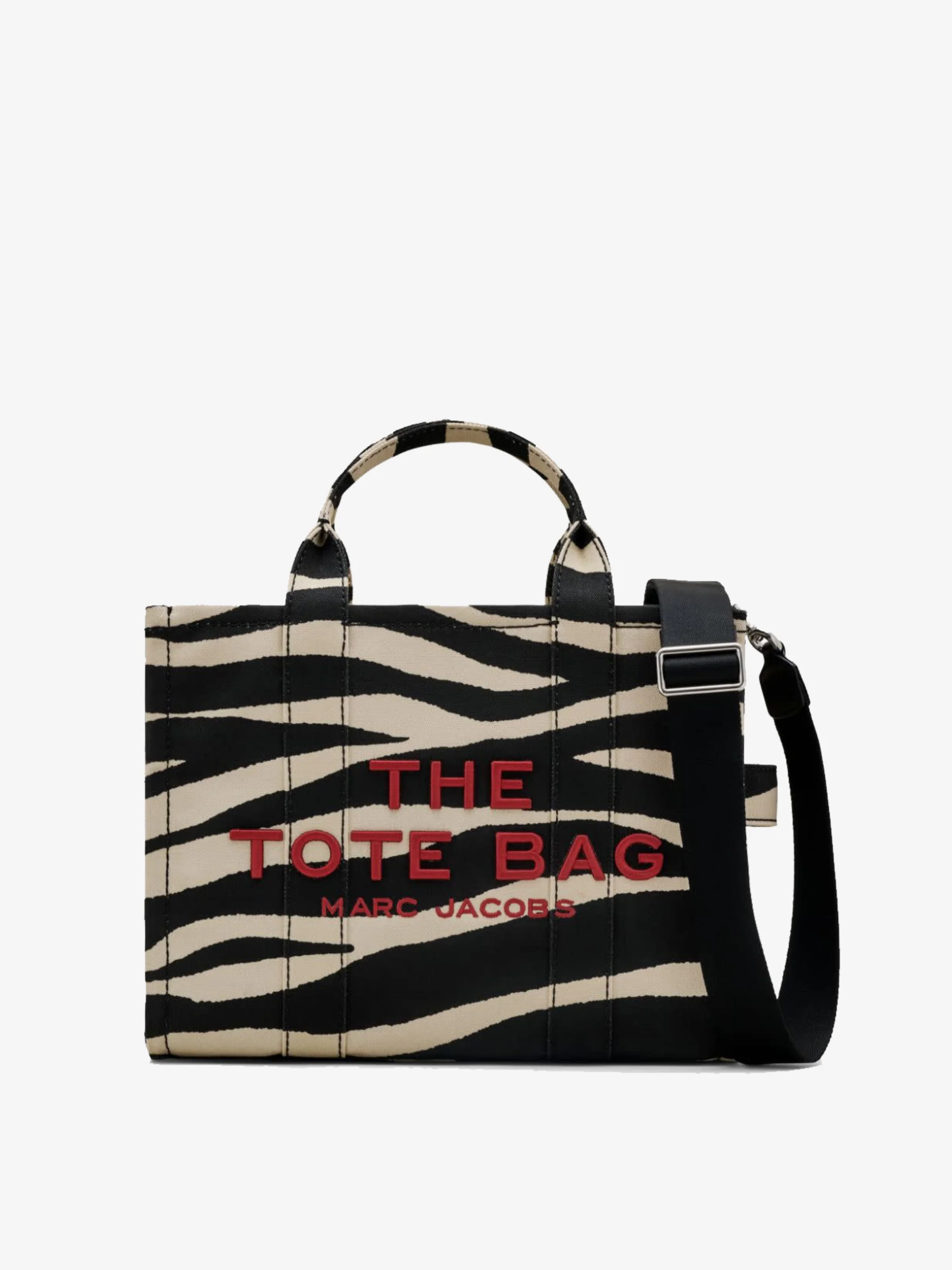 MARC JACOBS - Women The Zebra Canvas Medium Tote Bag