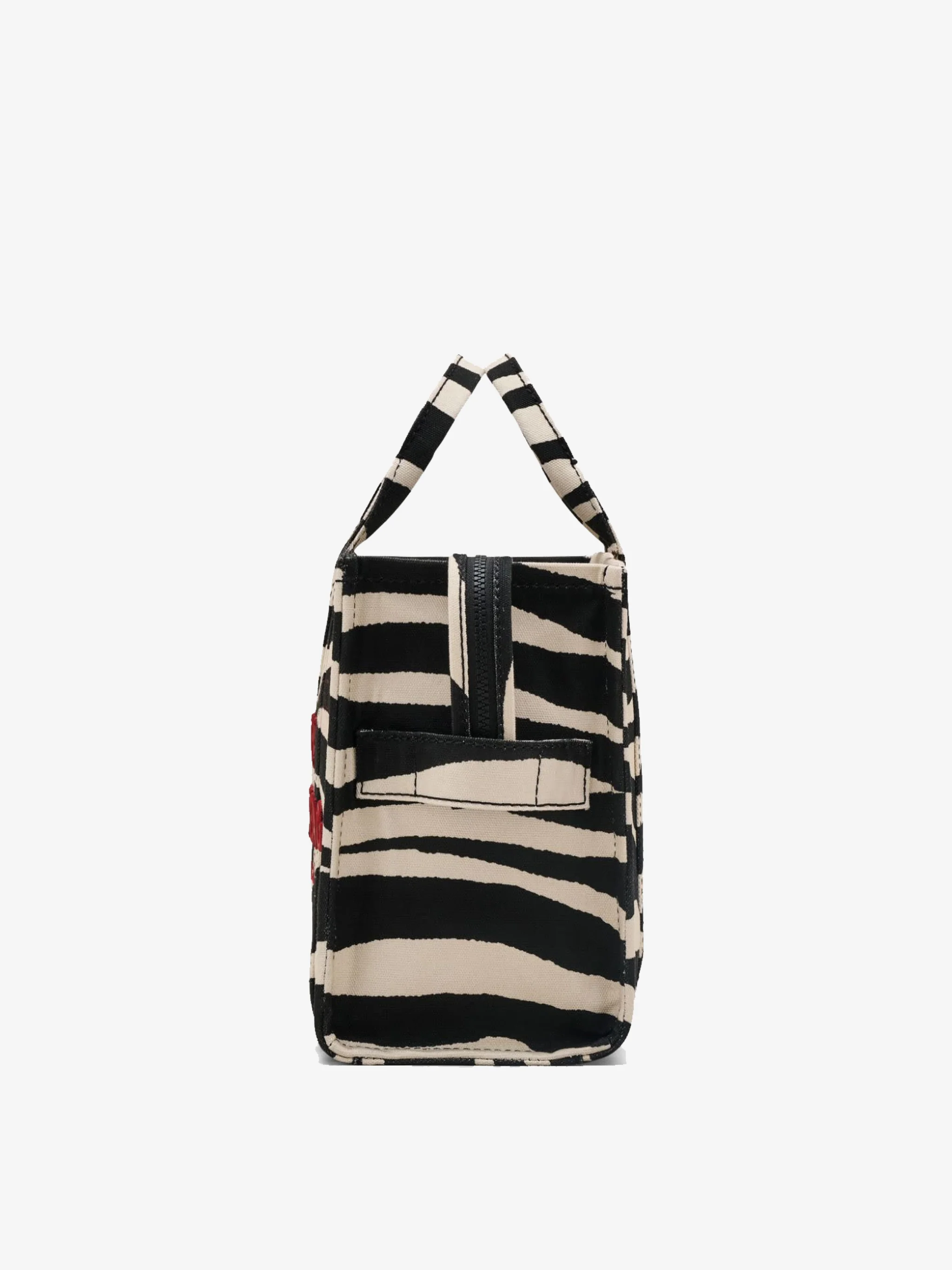 MARC JACOBS - Women The Zebra Canvas Medium Tote Bag - Image 3