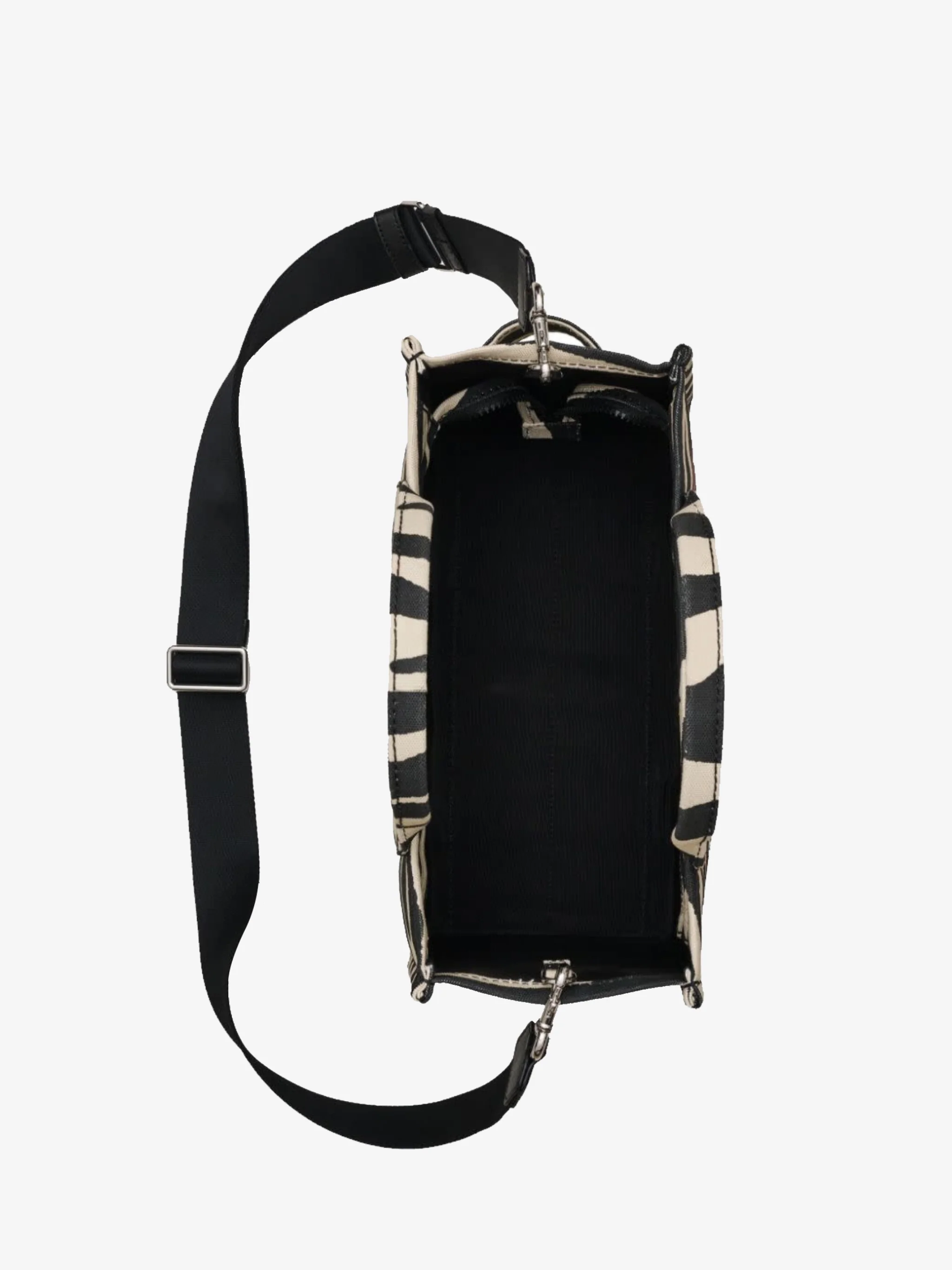 MARC JACOBS - Women The Zebra Canvas Medium Tote Bag - Image 5