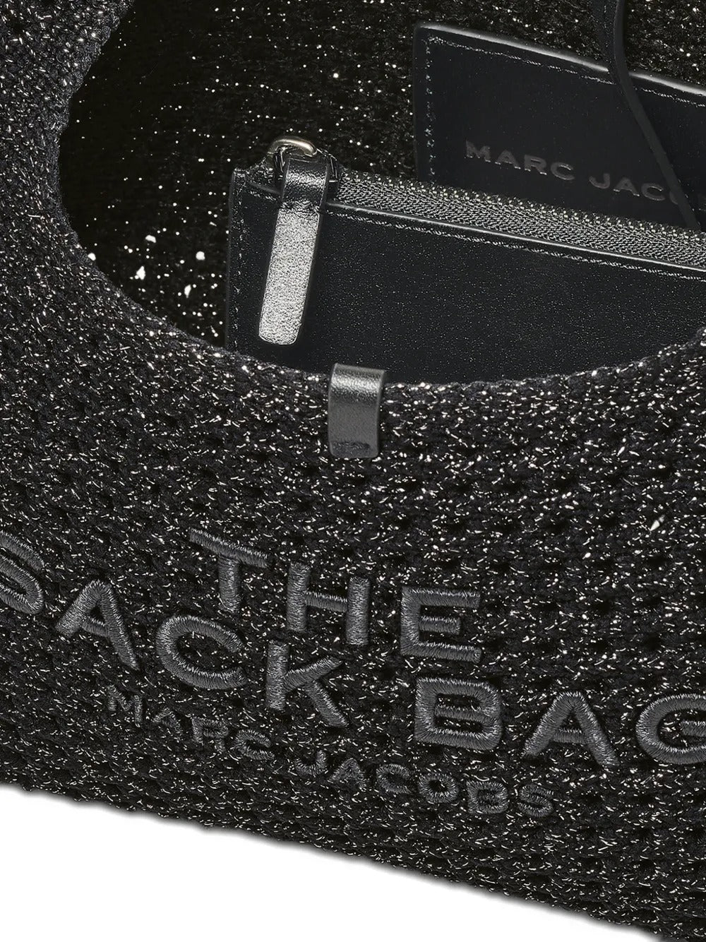 MARC JACOBS - Women The Mini Sack Lurex Crochet Sack Bag - Image 6