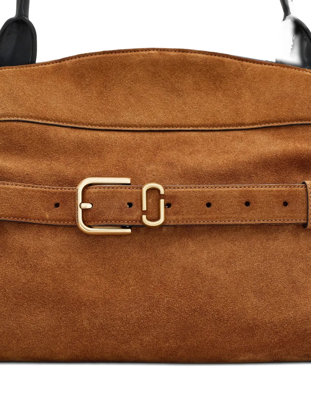 MARC JACOBS - Women The Satchel Suede Dakota Bag - Image 5