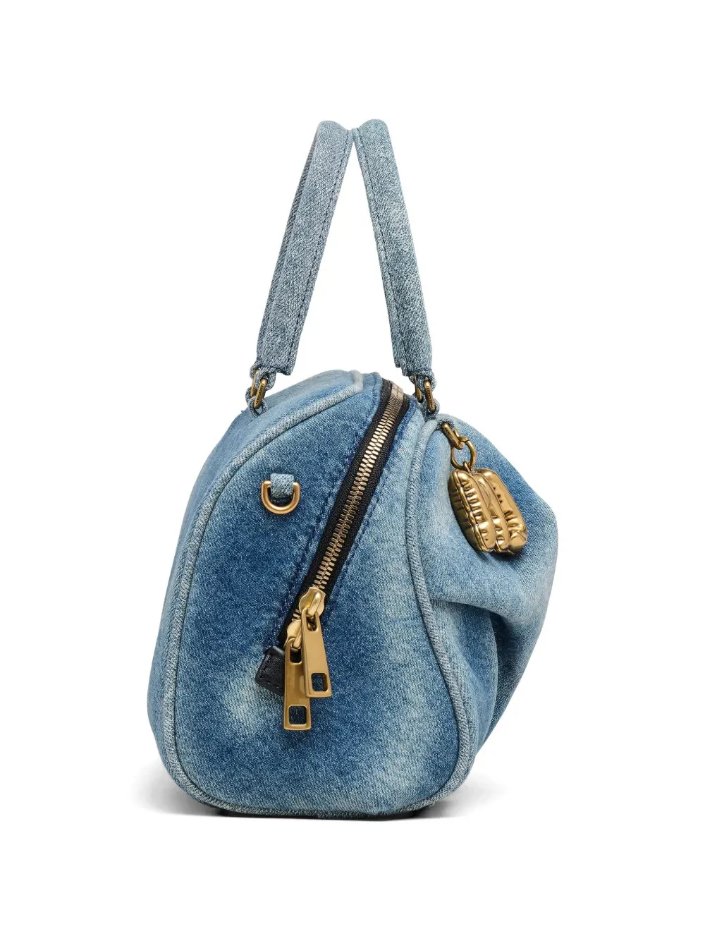 MARC JACOBS - Women The Small Bauletto Denim Bag - Image 2