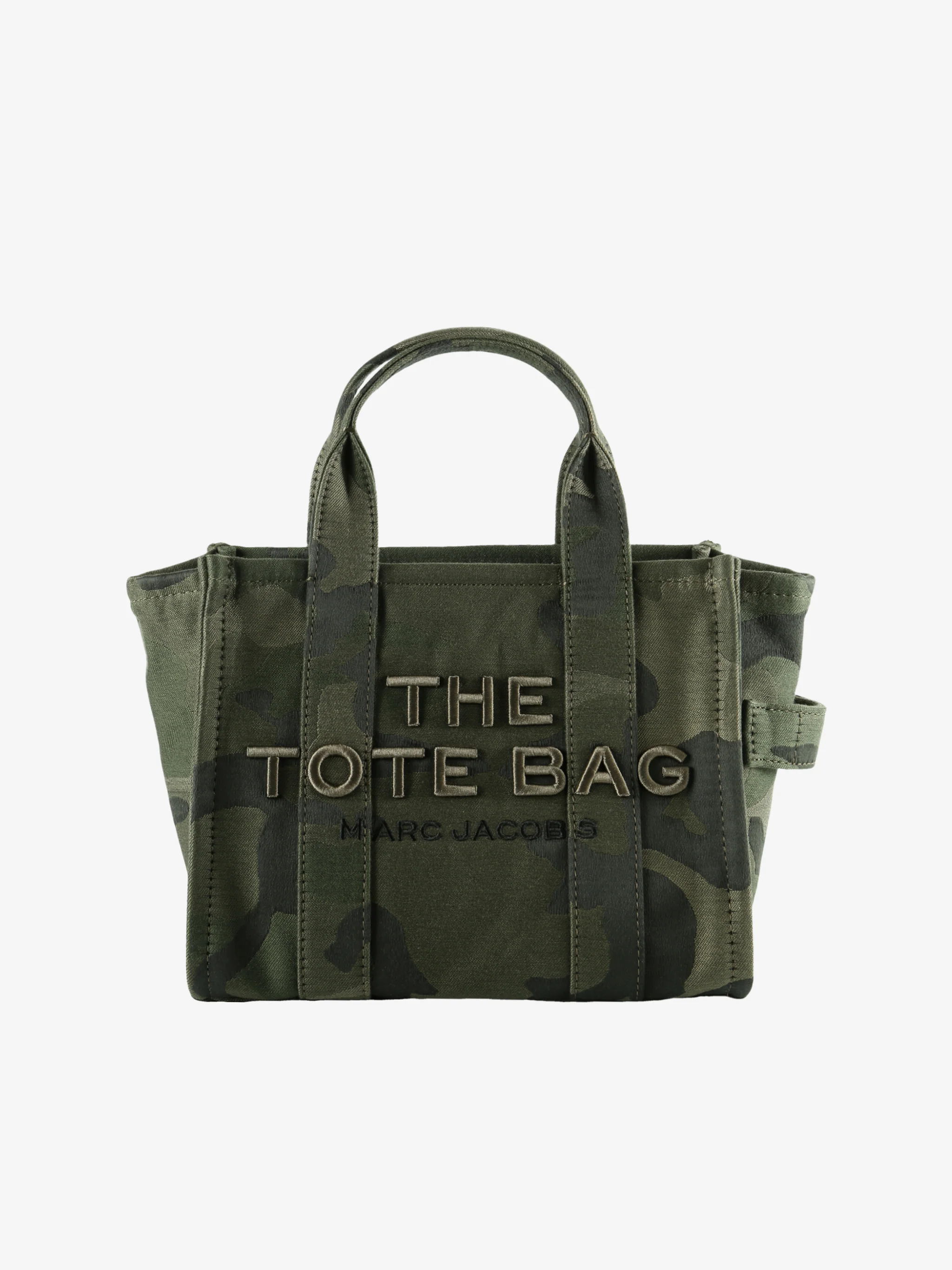 MARC JACOBS - Women The Small Camo Jacquard Tote Bag
