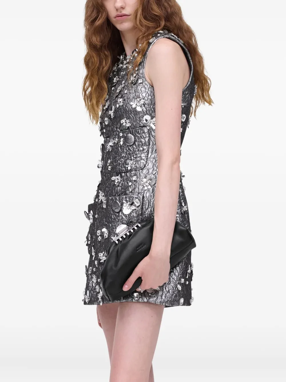 MARC JACOBS - Women The Small Claw Clip Clutch Bag - Image 3