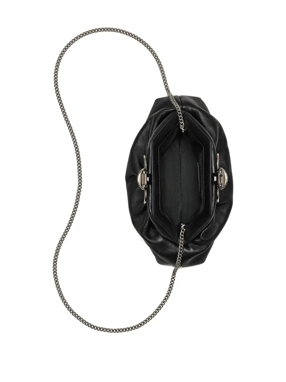 MARC JACOBS - Women The Small Claw Clip Clutch Bag - Image 4