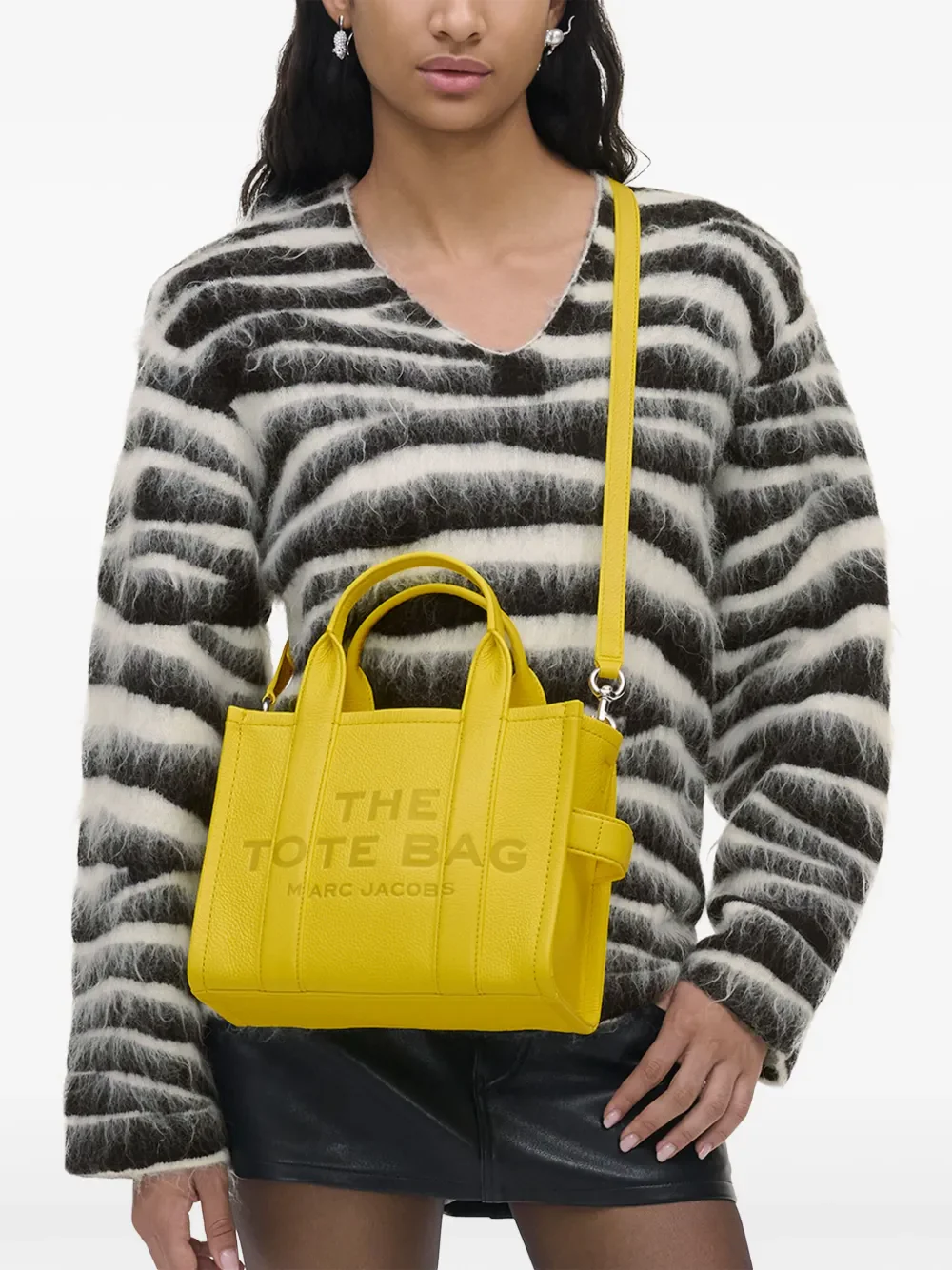 MARC JACOBS - Women The Small Leather Tote Bag - Image 2