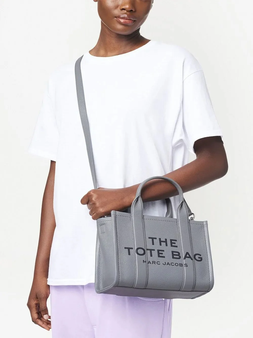MARC JACOBS - Women The Small Leather Tote Bag - Image 2