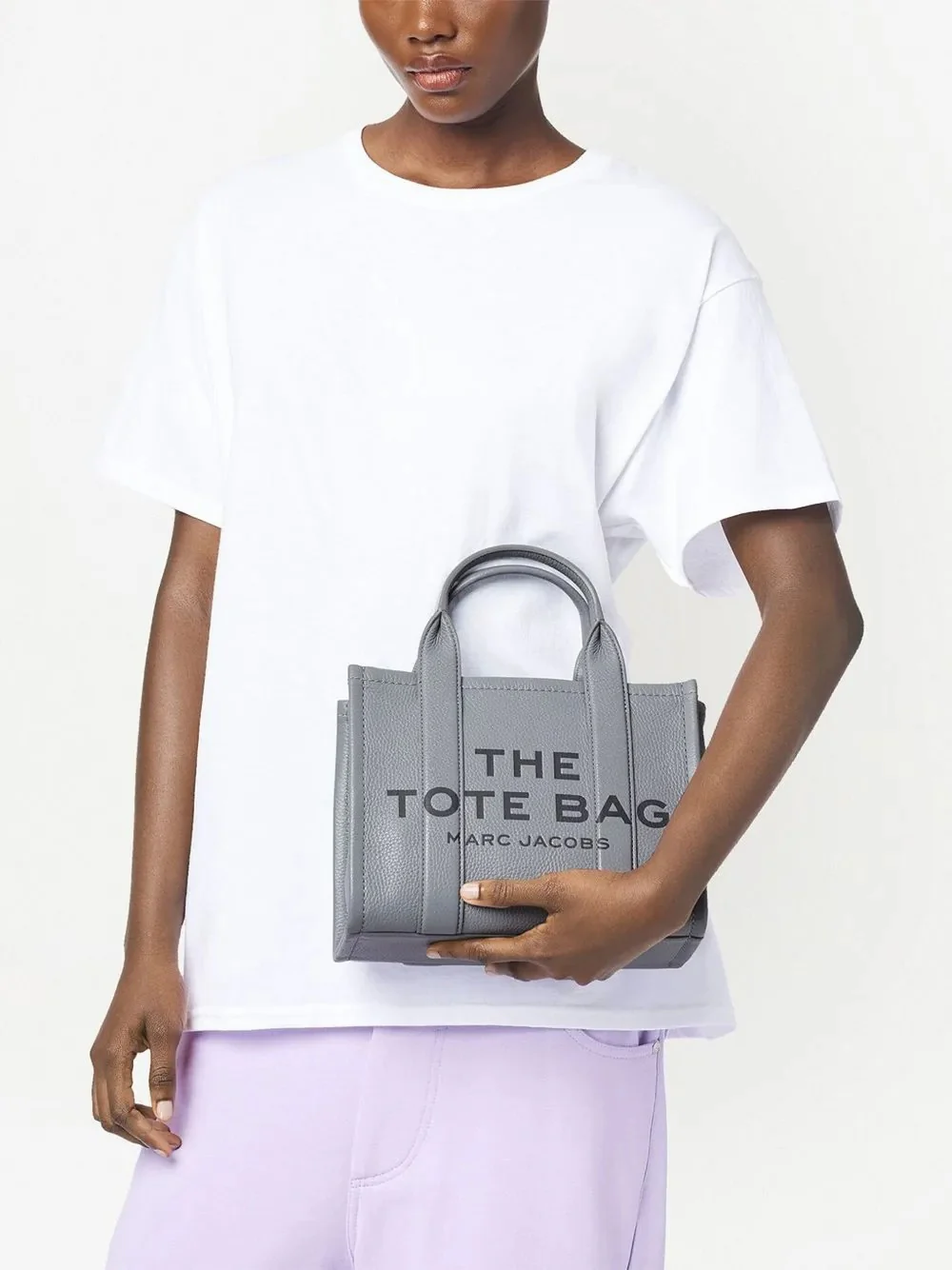 MARC JACOBS - Women The Small Leather Tote Bag - Image 3