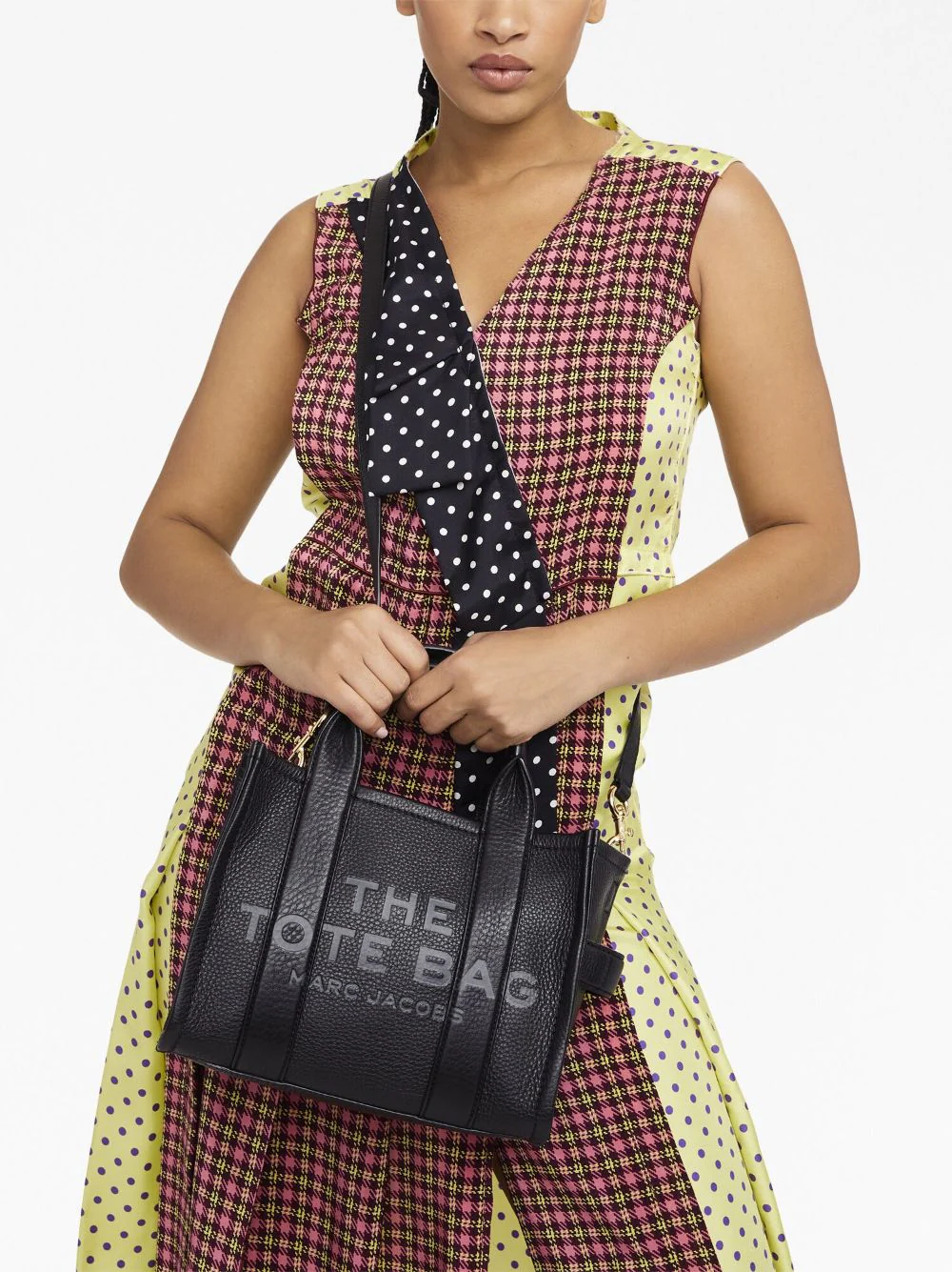 MARC JACOBS - Women The Small Leather Tote Bag - Image 3