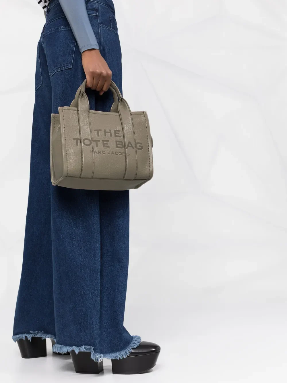 MARC JACOBS - Women The Small Leather Tote Bag - Image 2