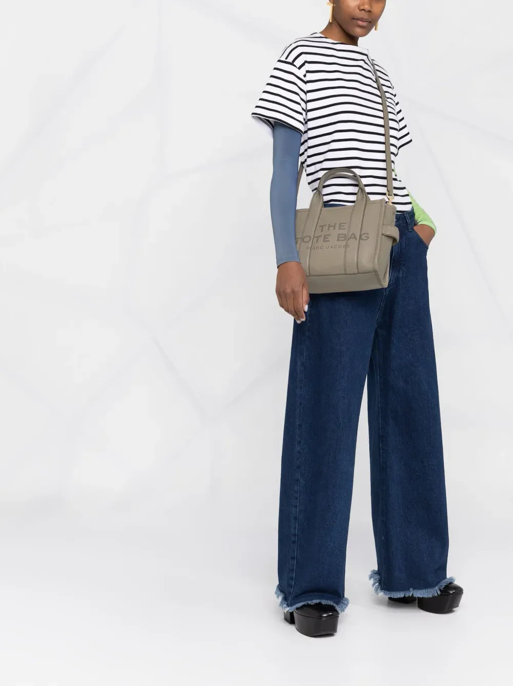 MARC JACOBS - Women The Small Leather Tote Bag - Image 3