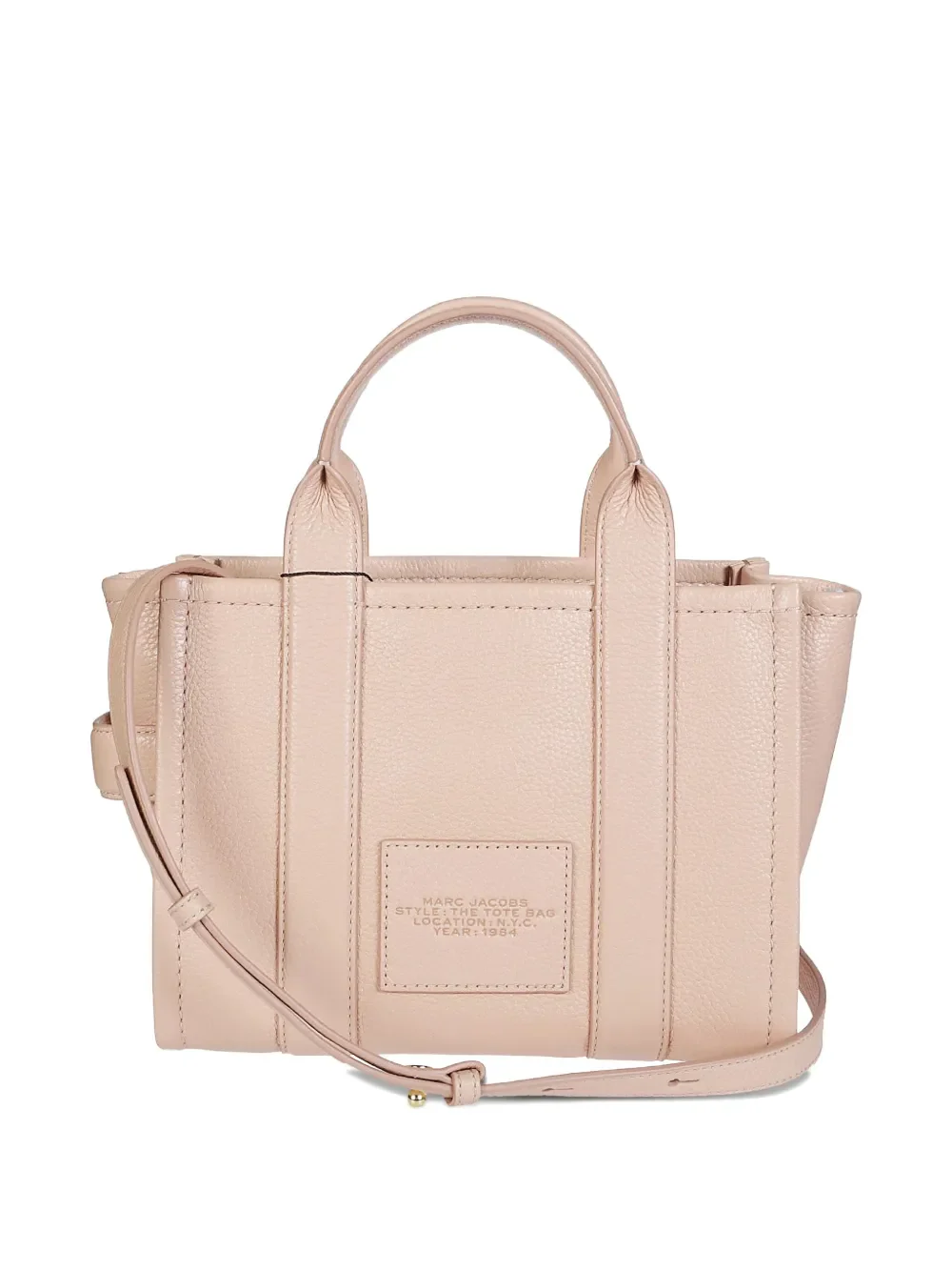 MARC JACOBS - Women The Small Leather Tote Bag - Image 2