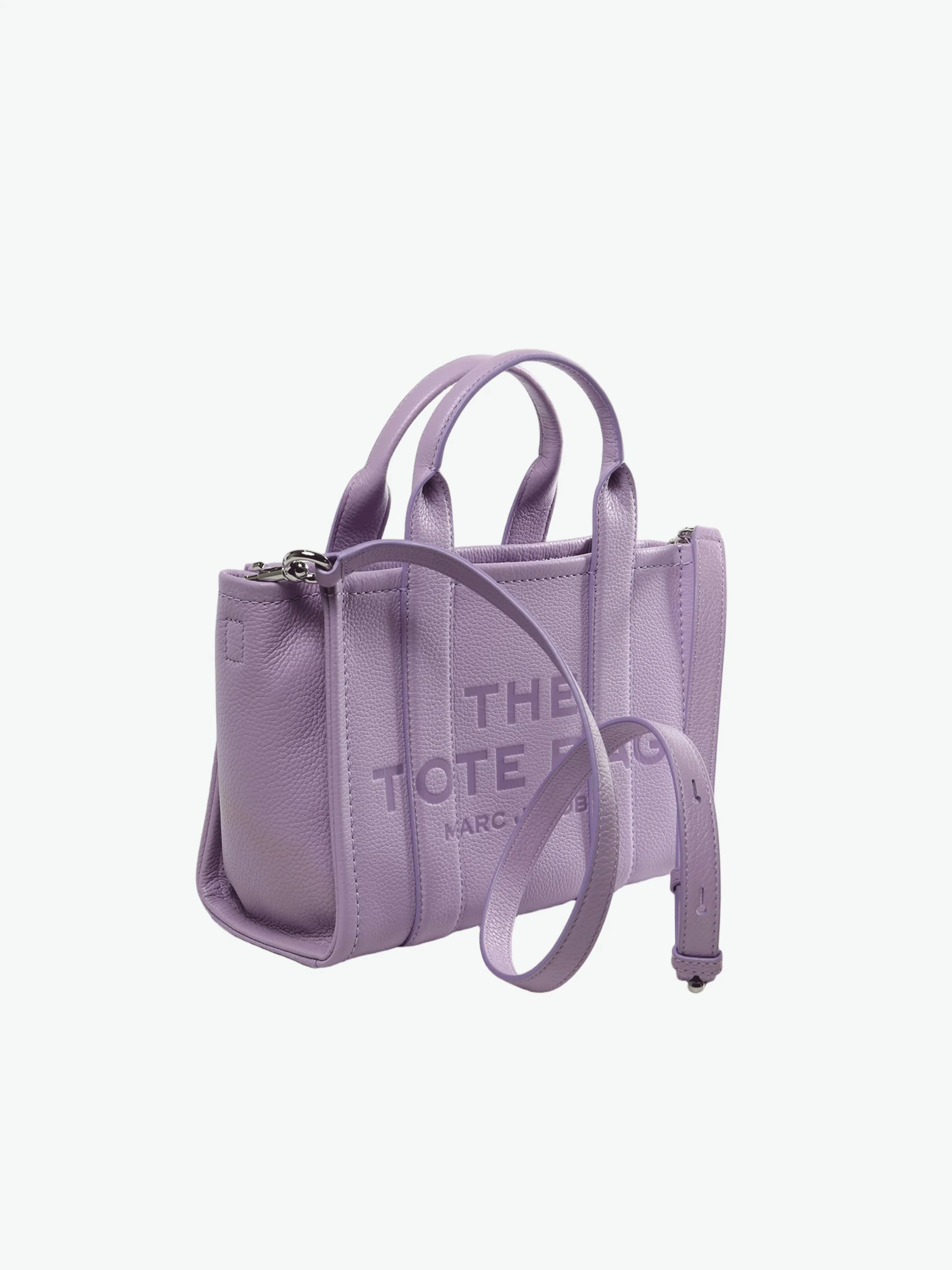 MARC JACOBS - Women The Small Leather Tote Bag - Image 2