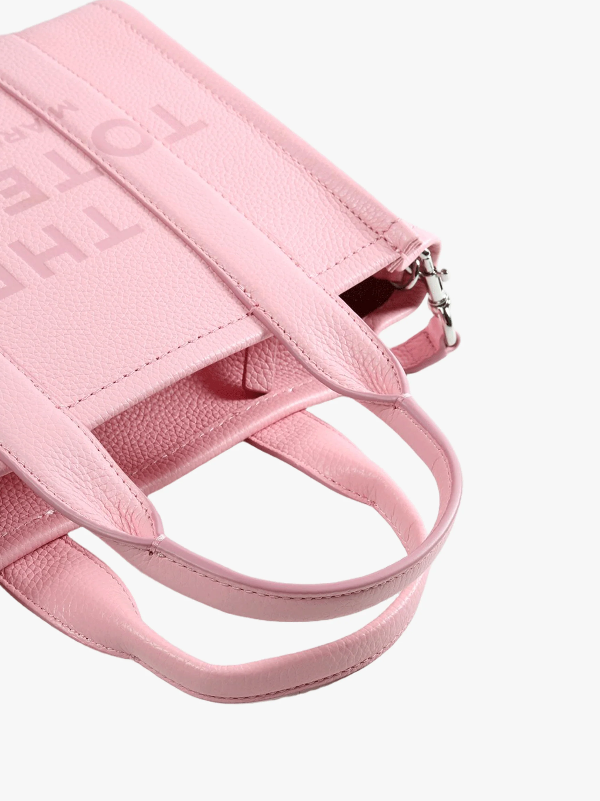 MARC JACOBS - Women The Small Leather Tote Bag - Image 3