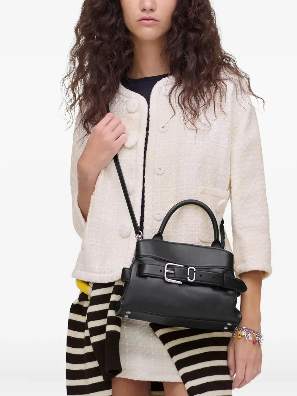 MARC JACOBS - Women The Small Dakota Satchel Bag - Image 2