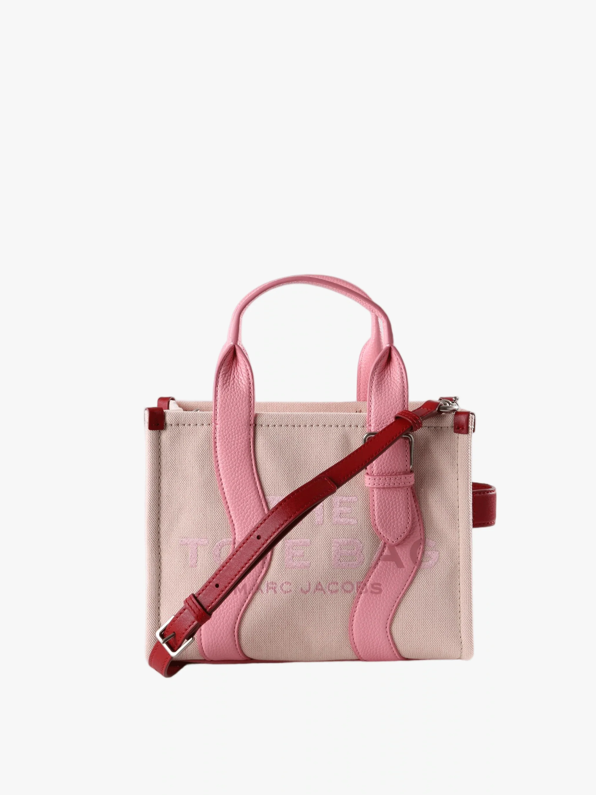 MARC JACOBS - Women The Small Tote Wavy Canvas Tote Bag