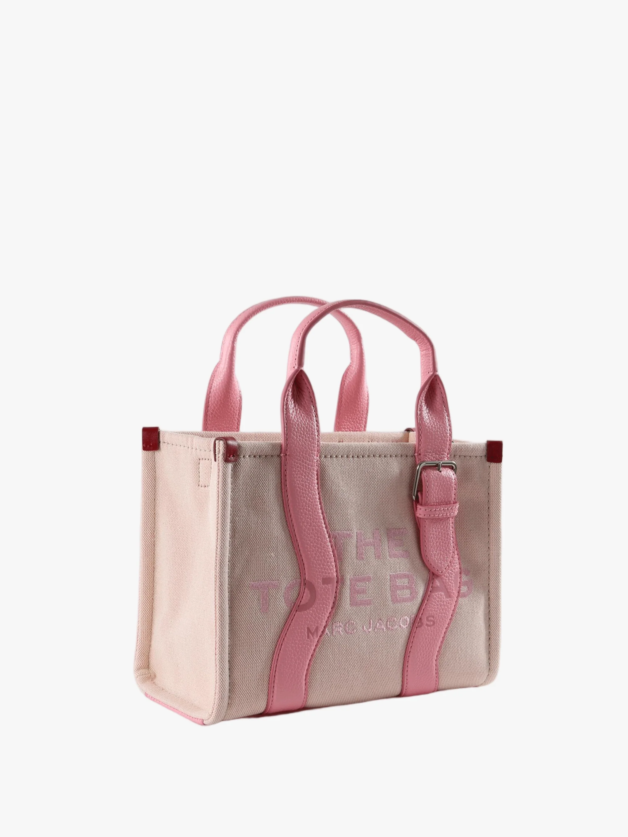 MARC JACOBS - Women The Small Tote Wavy Canvas Tote Bag - Image 2