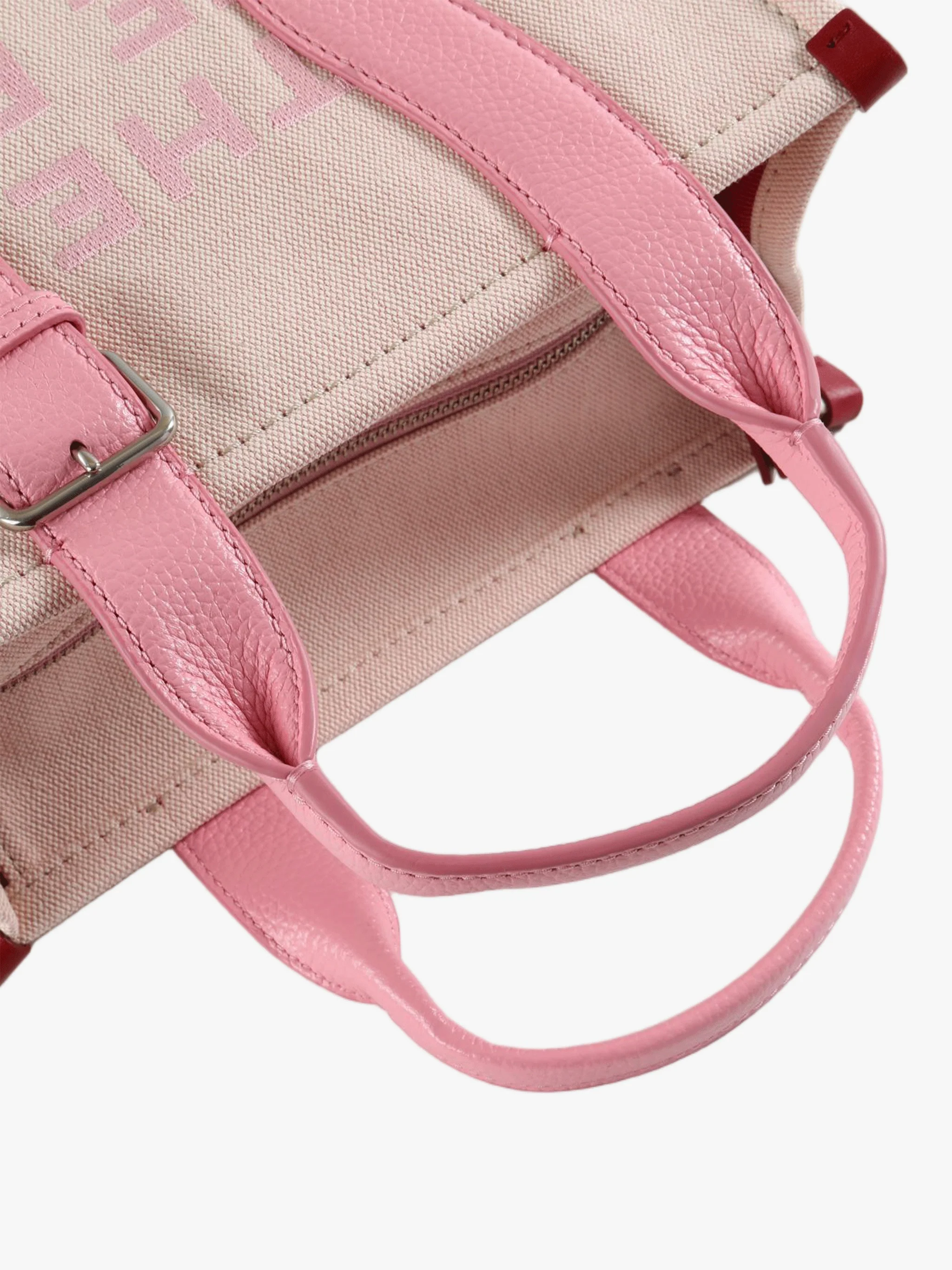 MARC JACOBS - Women The Small Tote Wavy Canvas Tote Bag - Image 3