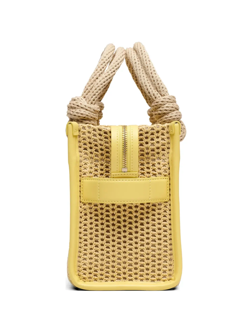 MARC JACOBS - Women The Small Tote Woven Rope Tote Bag - Image 4