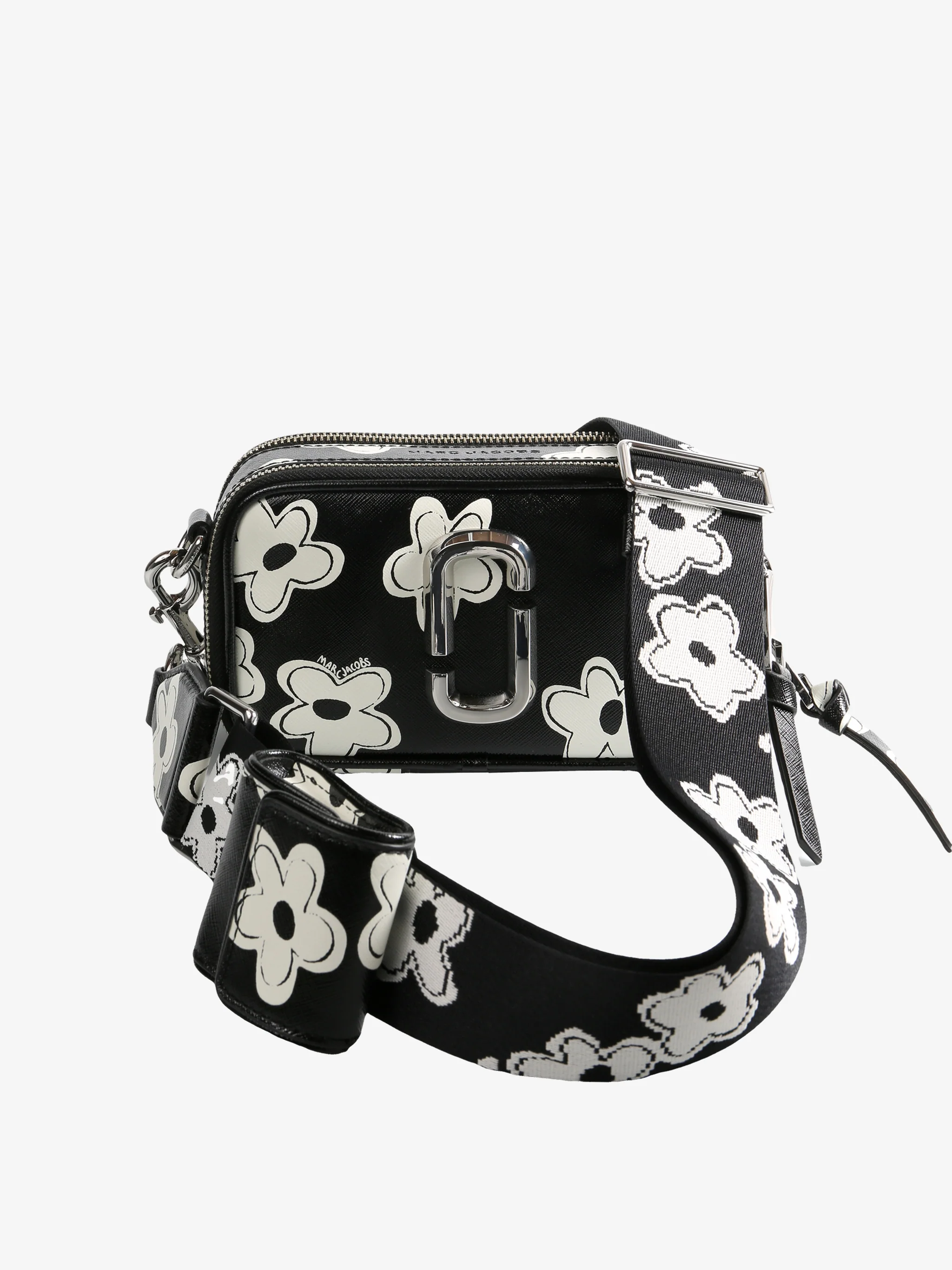 MARC JACOBS - Women The Snapshot Daisy Leather Bag