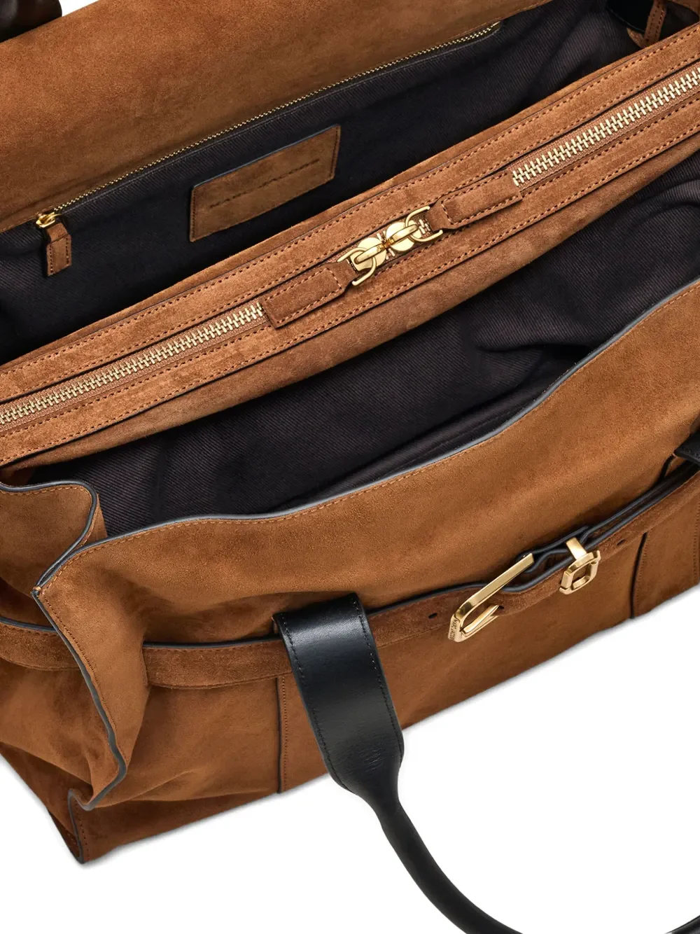 MARC JACOBS - Women The Tote Suede Dakota Bag - Image 5