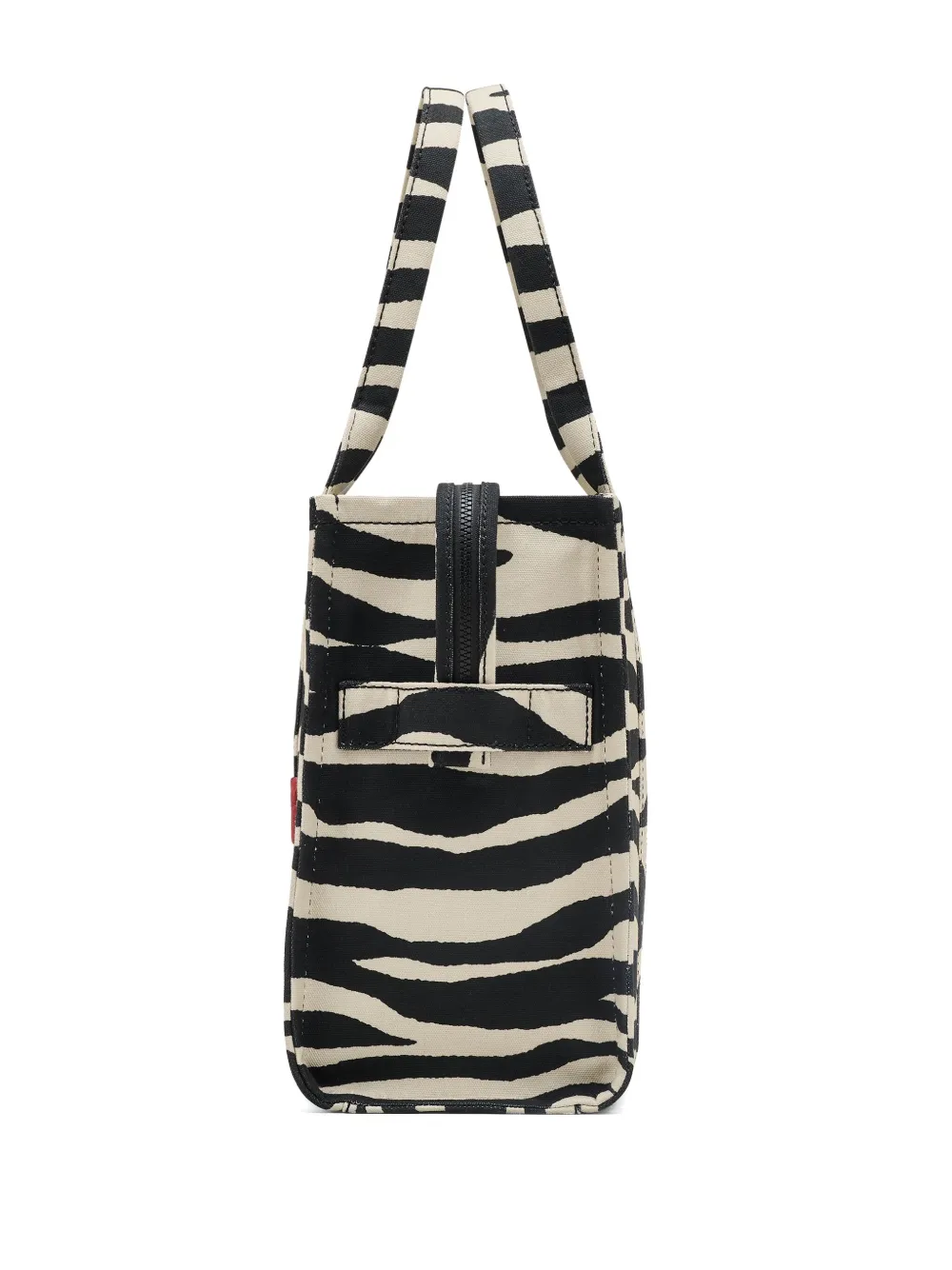 MARC JACOBS - Women The Zebra Canvas Large Tote Bag - Image 4