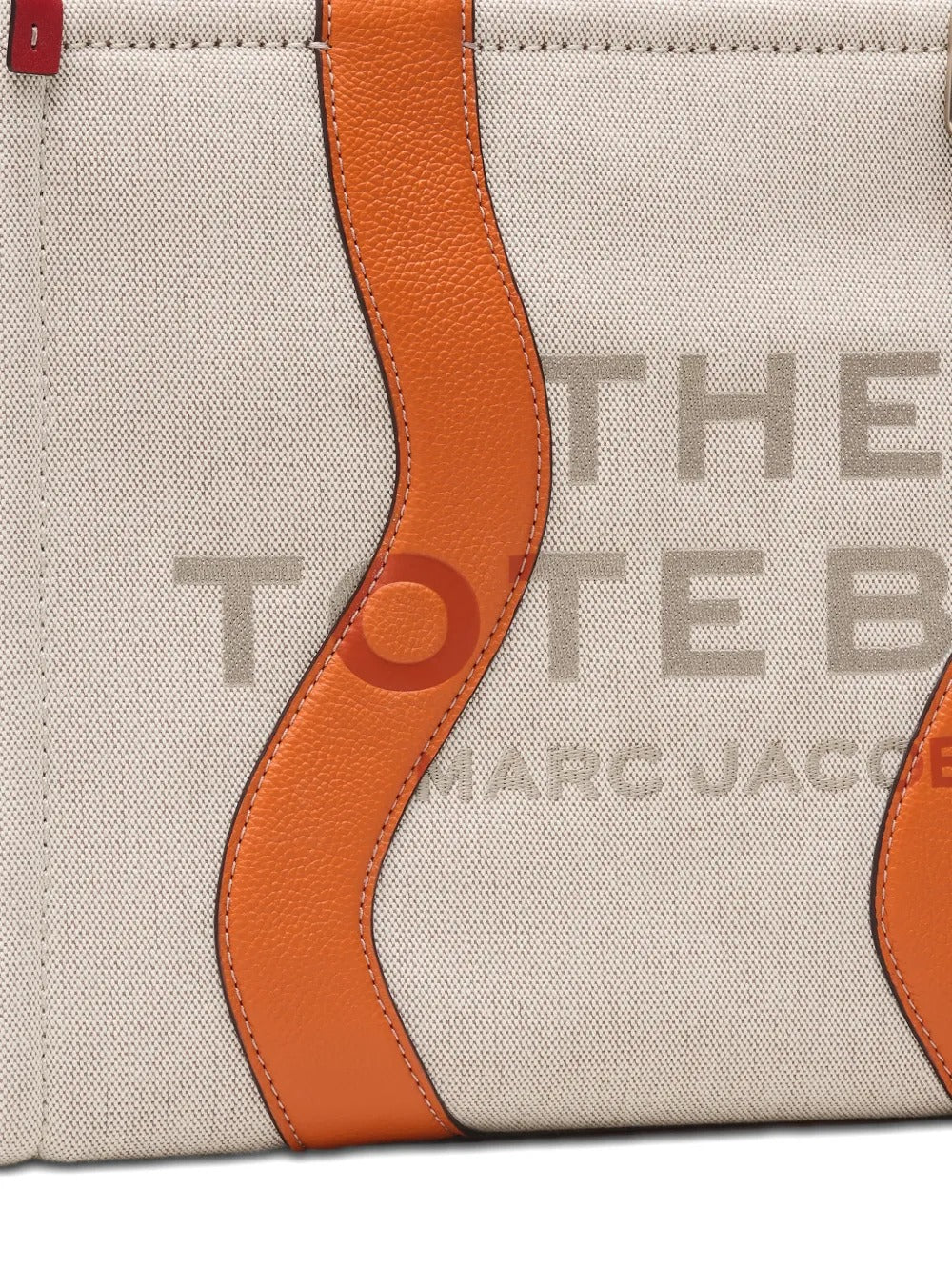 MARC JACOBS - Women Wavy Canvas Medium Tote Bag - Image 6