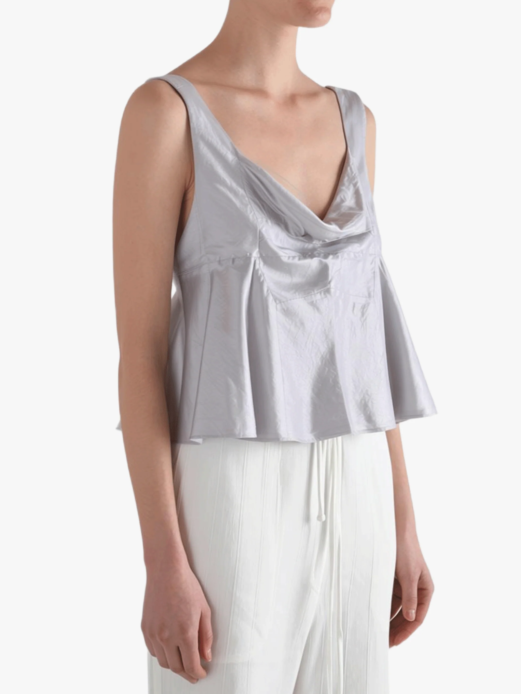 MARC LE BIHAN - Women De Nuit Ponge 10 Top - Image 2