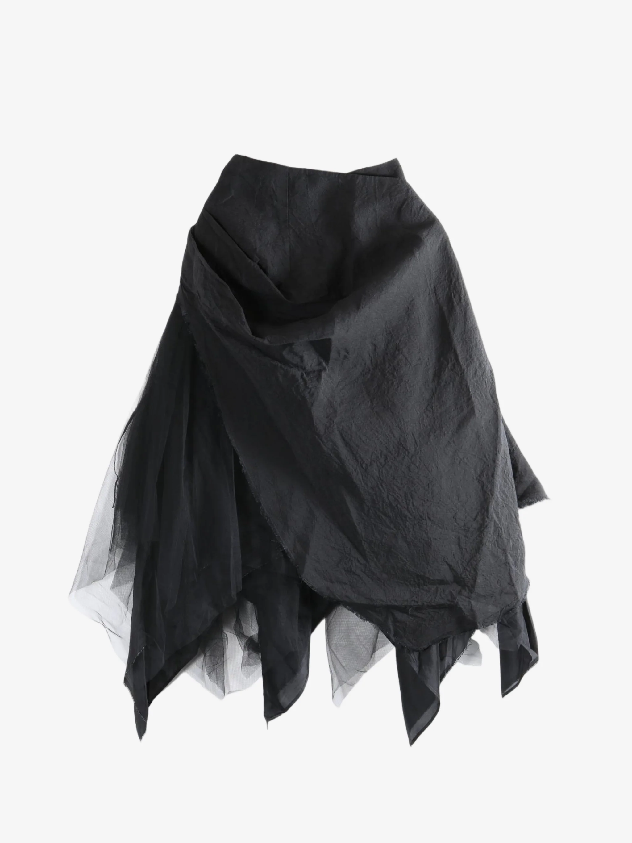 MARC LE BIHAN - Women Jupe Decalee Lin 3 Couches Drapee Tulle Skirt - Image 4